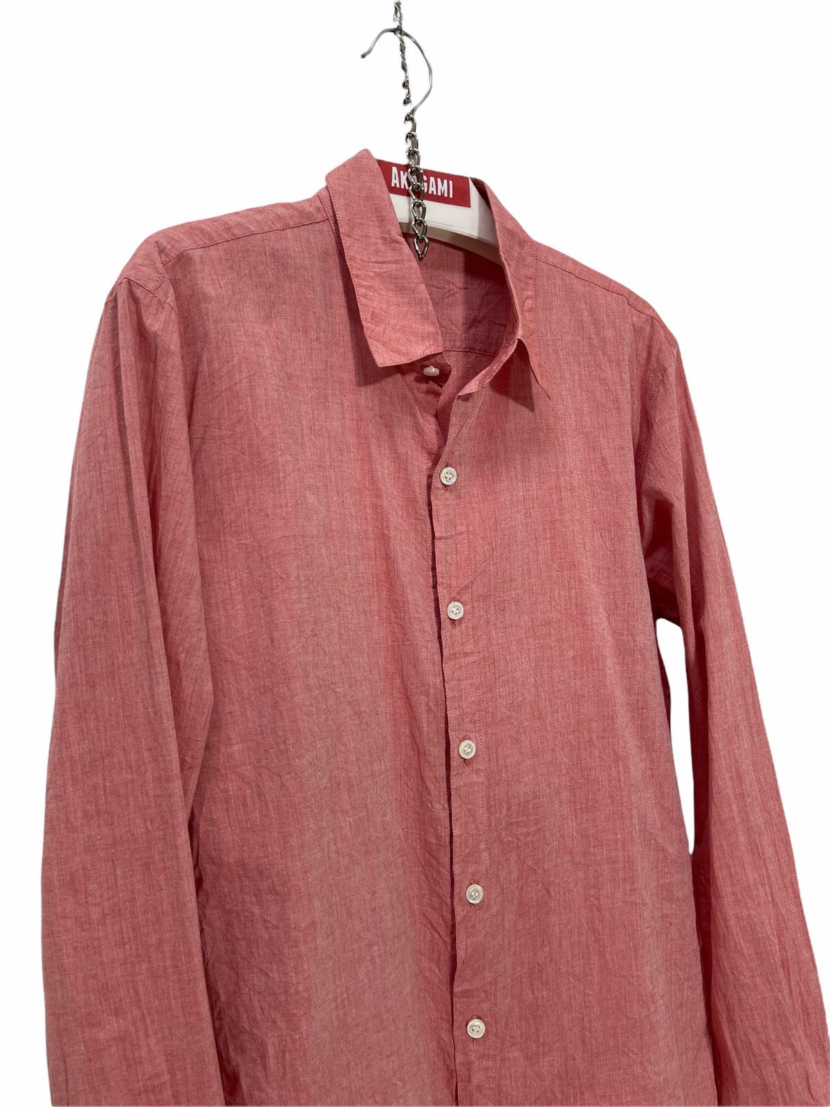 Attachment Attachment Thin Button Shirt 3🟩6 Size US M / EU 48-50 / 2 - 1 Thumbnail