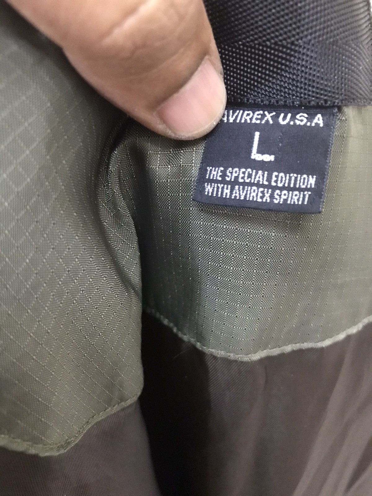 Avirex Avirex Jacket X Multipocket X Streetwear Size US L / EU 52-54 / 3 - 14 Thumbnail