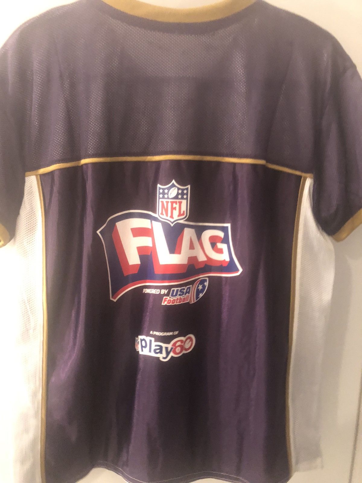 NFL NFL Baltimore Ravens Flag Football Reversible Jersey medium Size US M / EU 48-50 / 2 - 1 Thumbnail