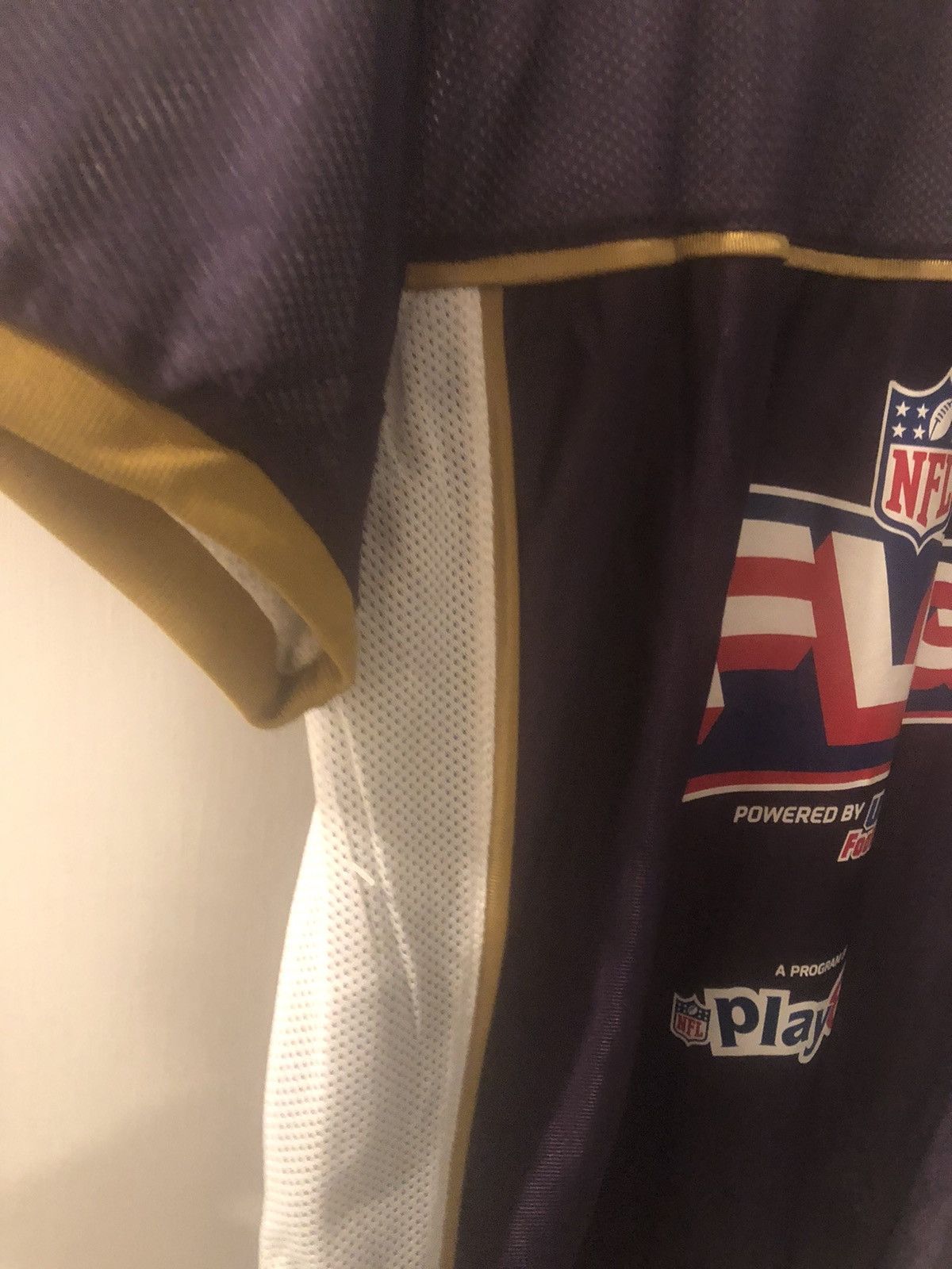 NFL NFL Baltimore Ravens Flag Football Reversible Jersey medium Size US M / EU 48-50 / 2 - 6 Thumbnail