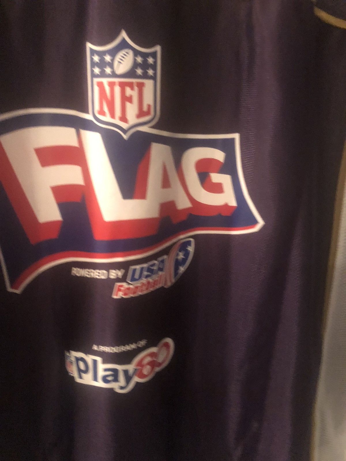NFL NFL Baltimore Ravens Flag Football Reversible Jersey medium Size US M / EU 48-50 / 2 - 7 Thumbnail