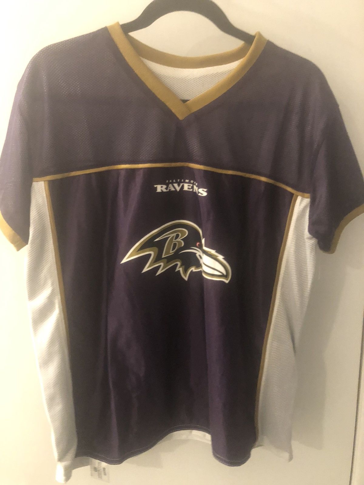 NFL NFL Baltimore Ravens Flag Football Reversible Jersey medium Size US M / EU 48-50 / 2 - 2 Thumbnail