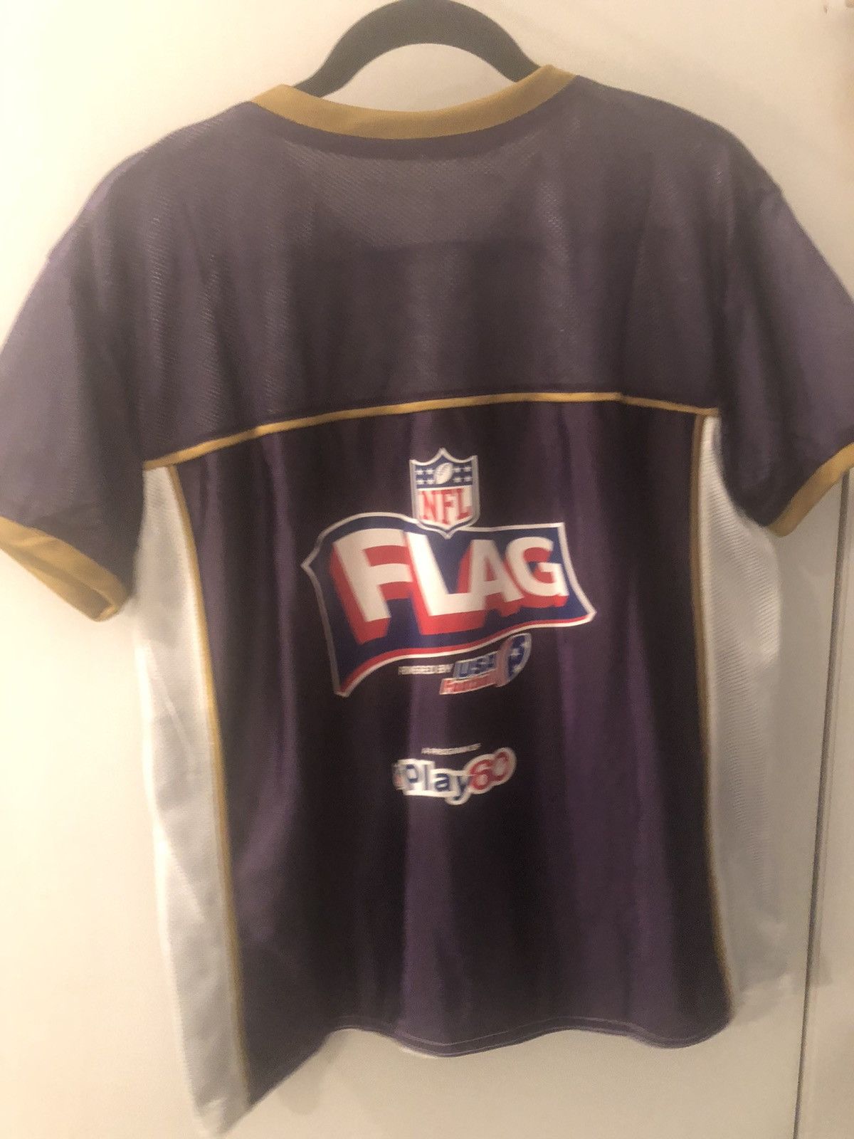NFL NFL Baltimore Ravens Flag Football Reversible Jersey medium Size US M / EU 48-50 / 2 - 5 Thumbnail