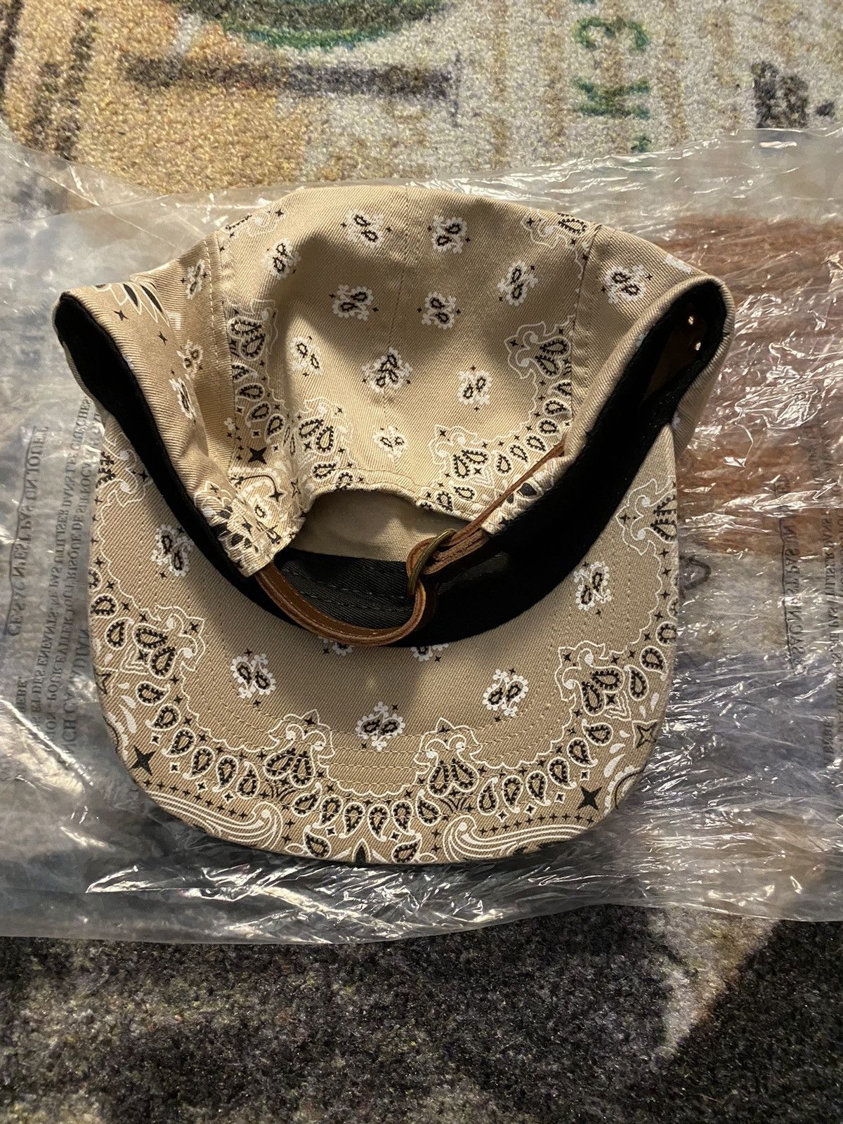 Supreme Supreme Bandana Camp Cap Tan Size ONE SIZE - 2 Thumbnail