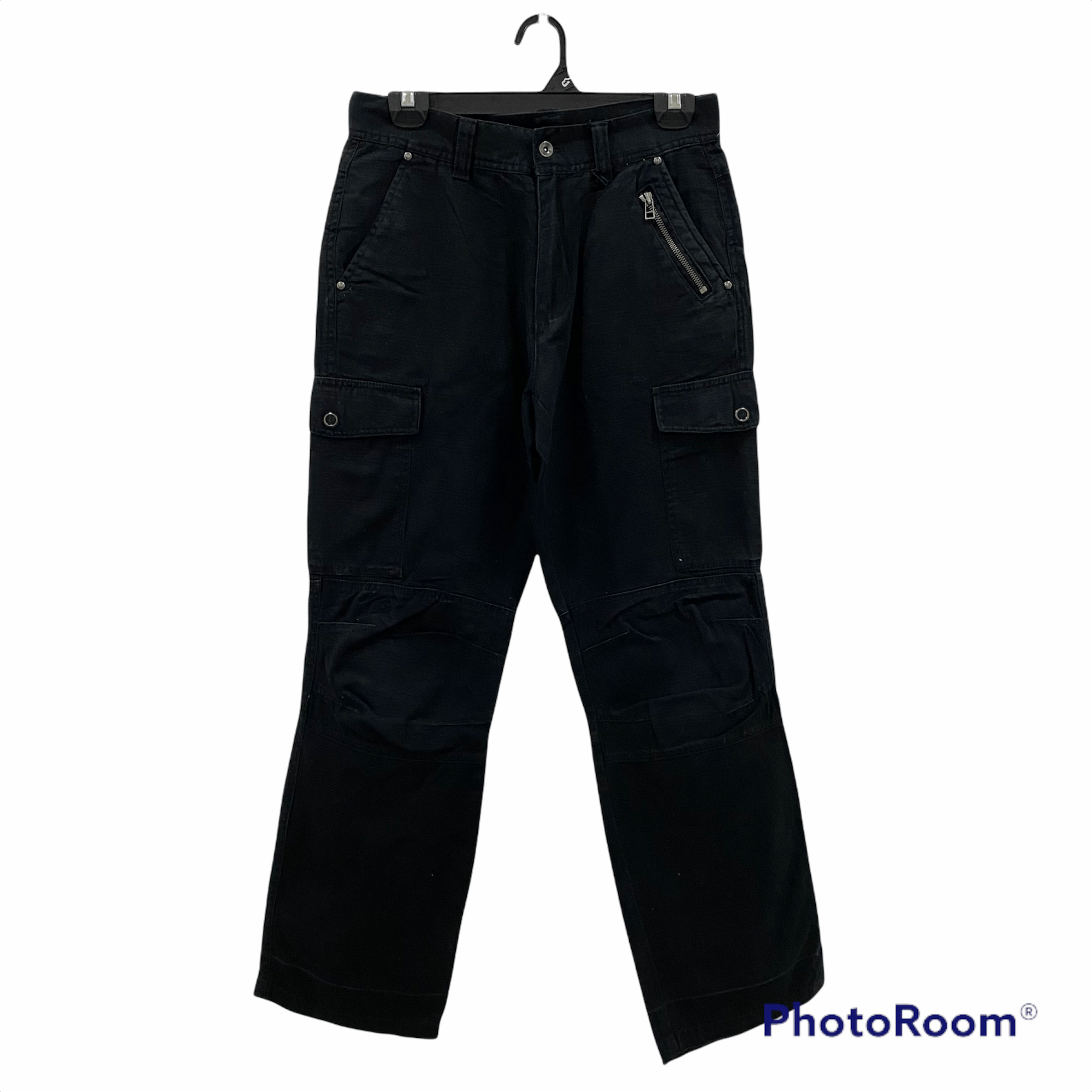 Japanese Brand Japanese Brand 9 pocket Cargo Pant Double Knee Grailed