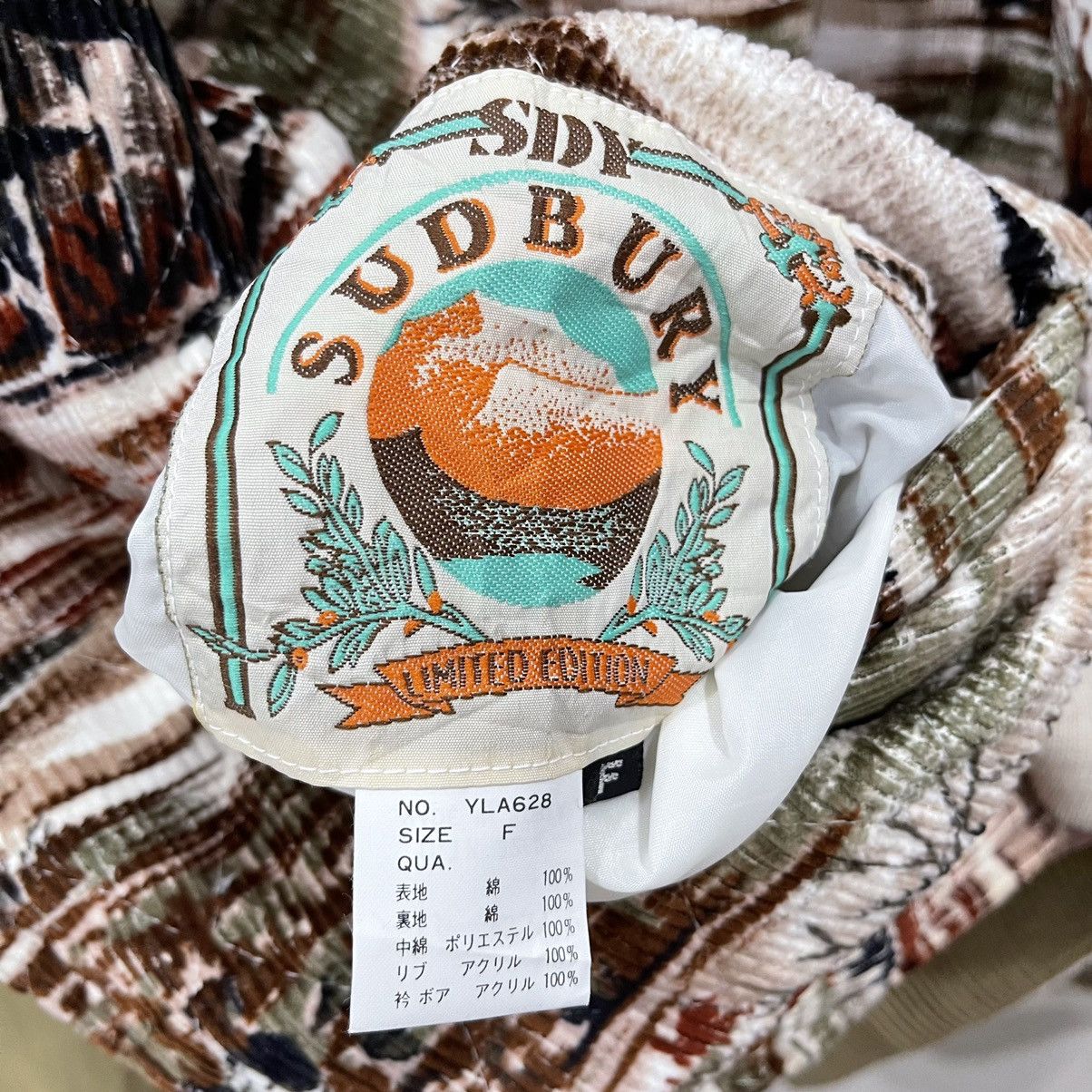Japanese Brand × Vintage Vintage!! Sudbury Reversible Zipper Bomber Jacket Size US L / EU 52-54 / 3 - 8 Thumbnail