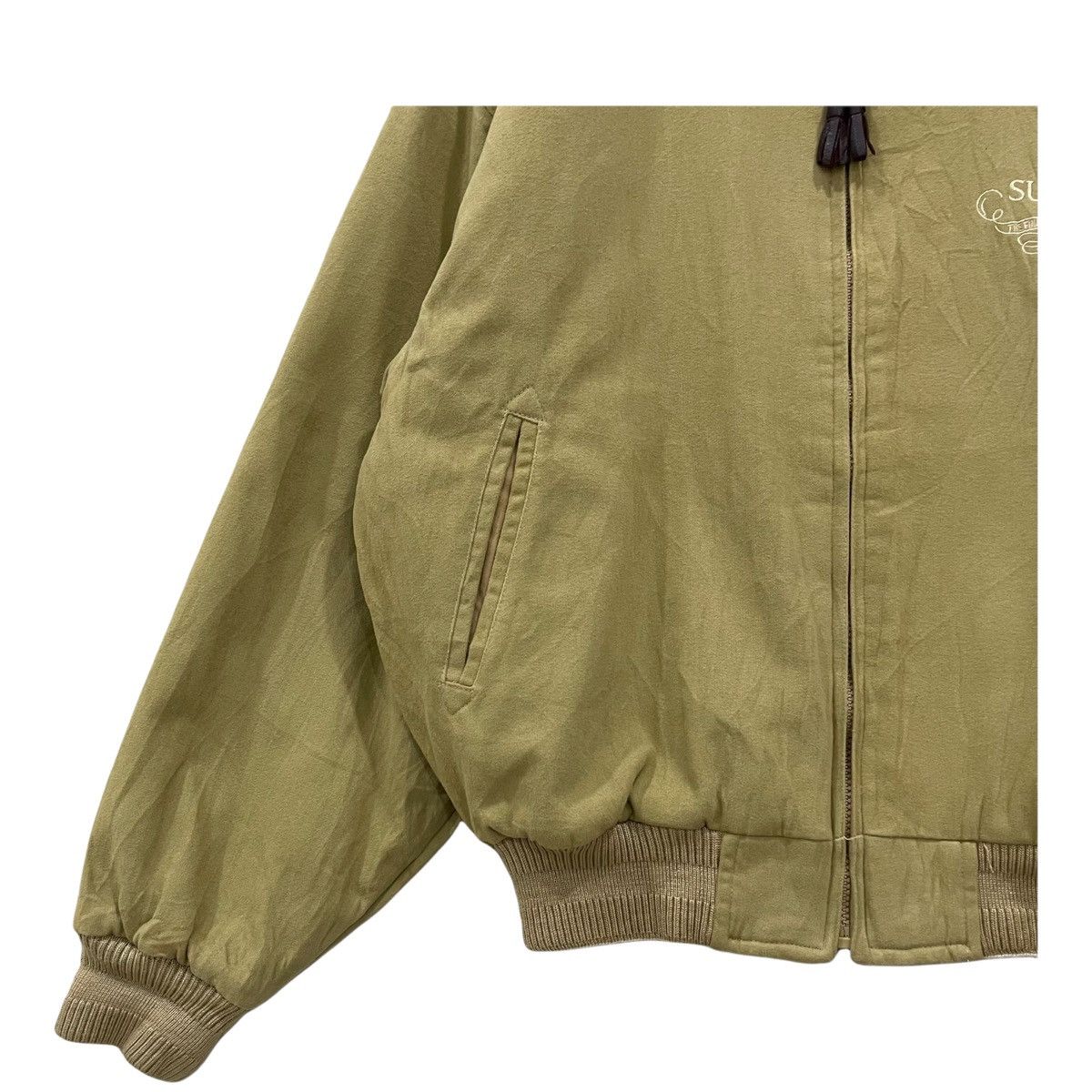 Japanese Brand × Vintage Vintage!! Sudbury Reversible Zipper Bomber Jacket Size US L / EU 52-54 / 3 - 5 Thumbnail