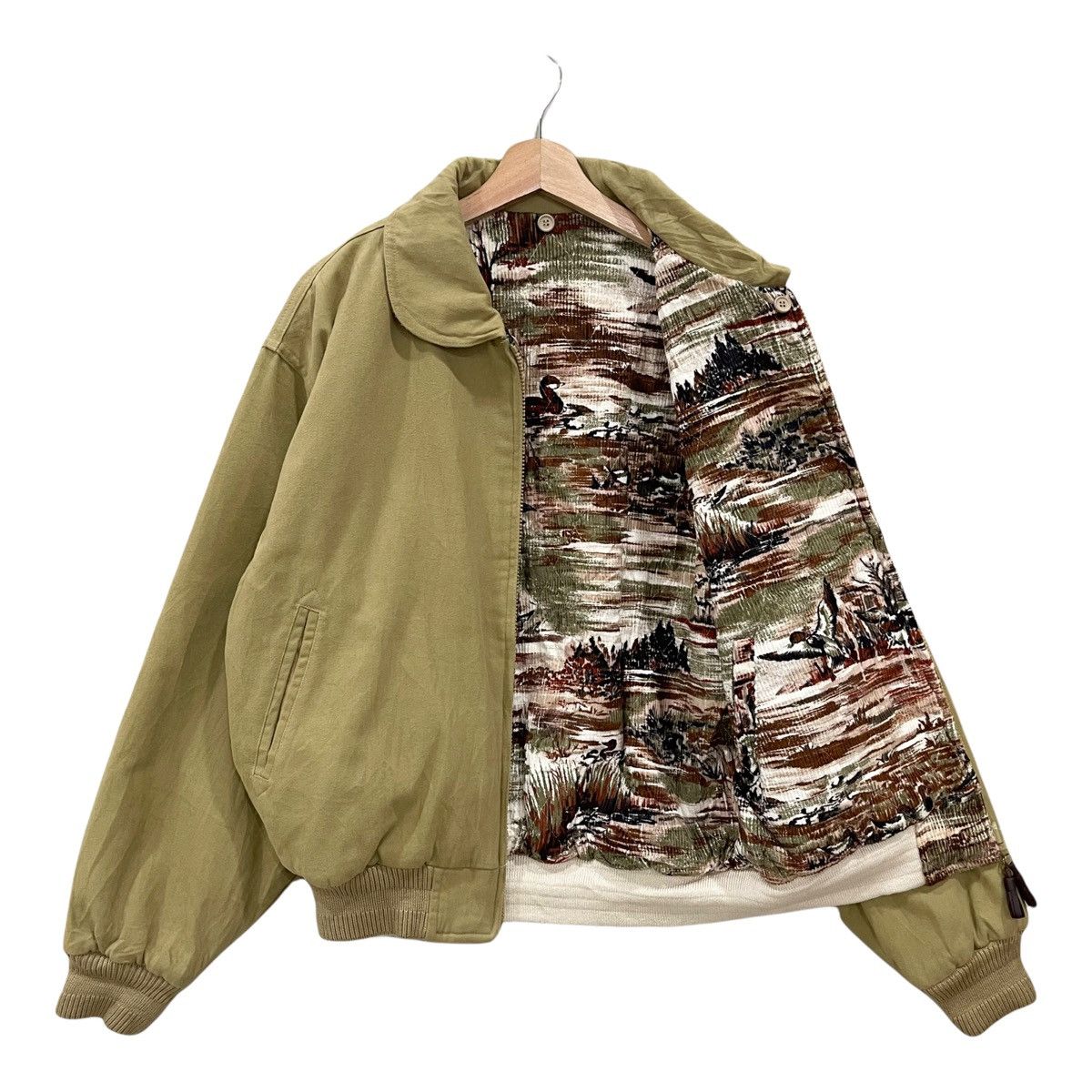 Japanese Brand × Vintage Vintage!! Sudbury Reversible Zipper Bomber Jacket Size US L / EU 52-54 / 3 - 3 Thumbnail