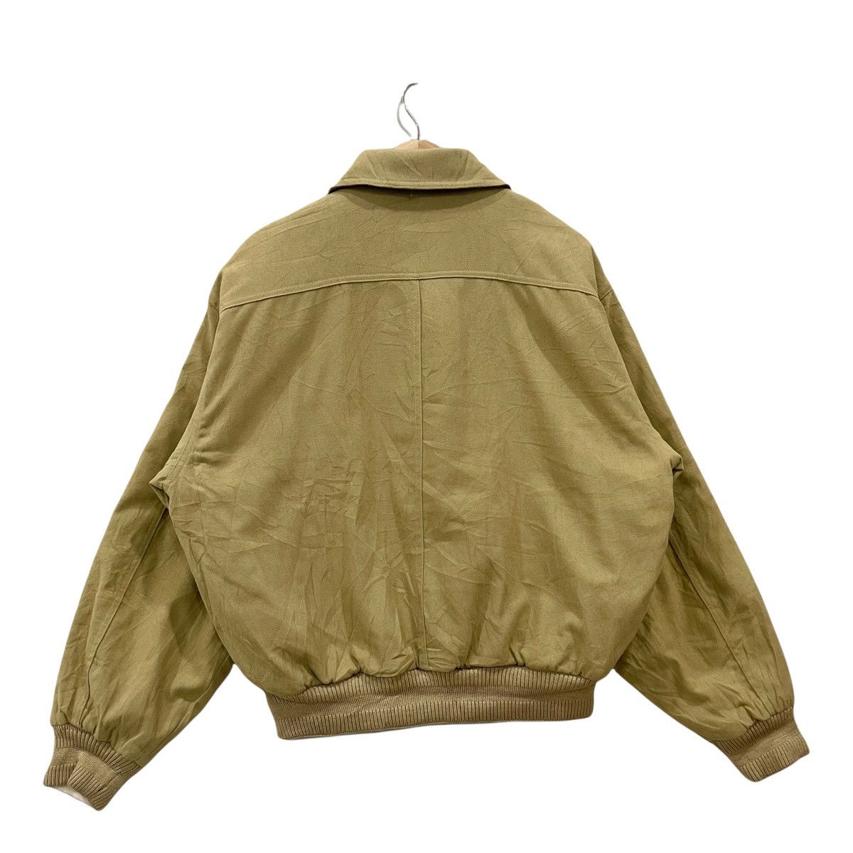 Japanese Brand × Vintage Vintage!! Sudbury Reversible Zipper Bomber Jacket Size US L / EU 52-54 / 3 - 7 Thumbnail