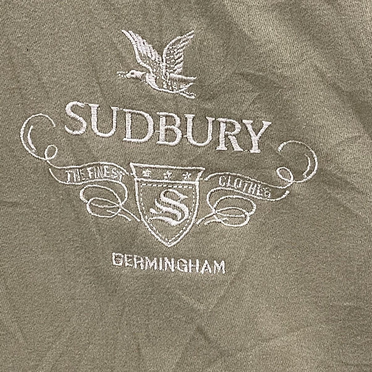 Japanese Brand × Vintage Vintage!! Sudbury Reversible Zipper Bomber Jacket Size US L / EU 52-54 / 3 - 10 Thumbnail