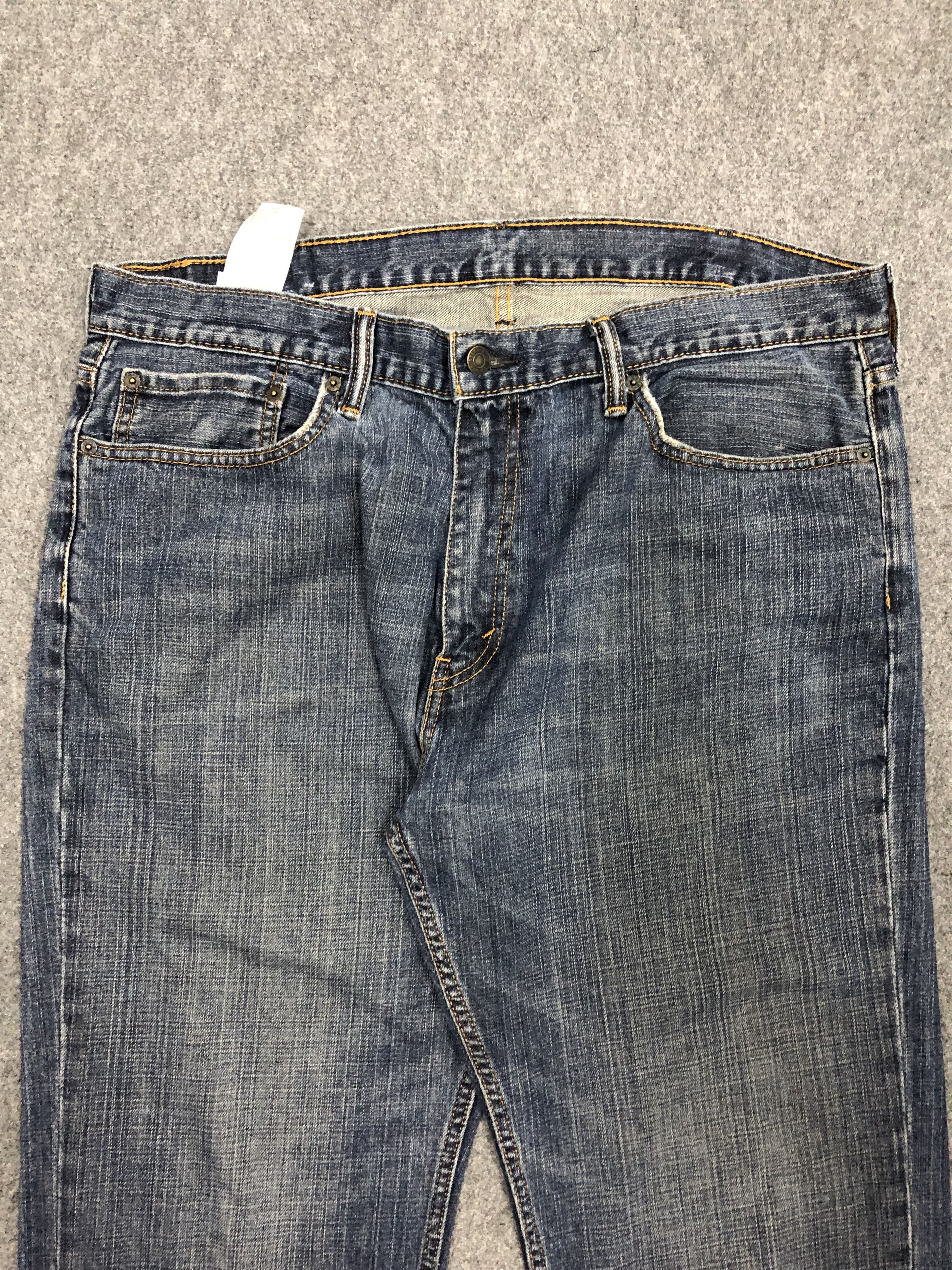 Levi's Vintage Levis 559 Denim DP1056 Size US 39 - 2 Thumbnail