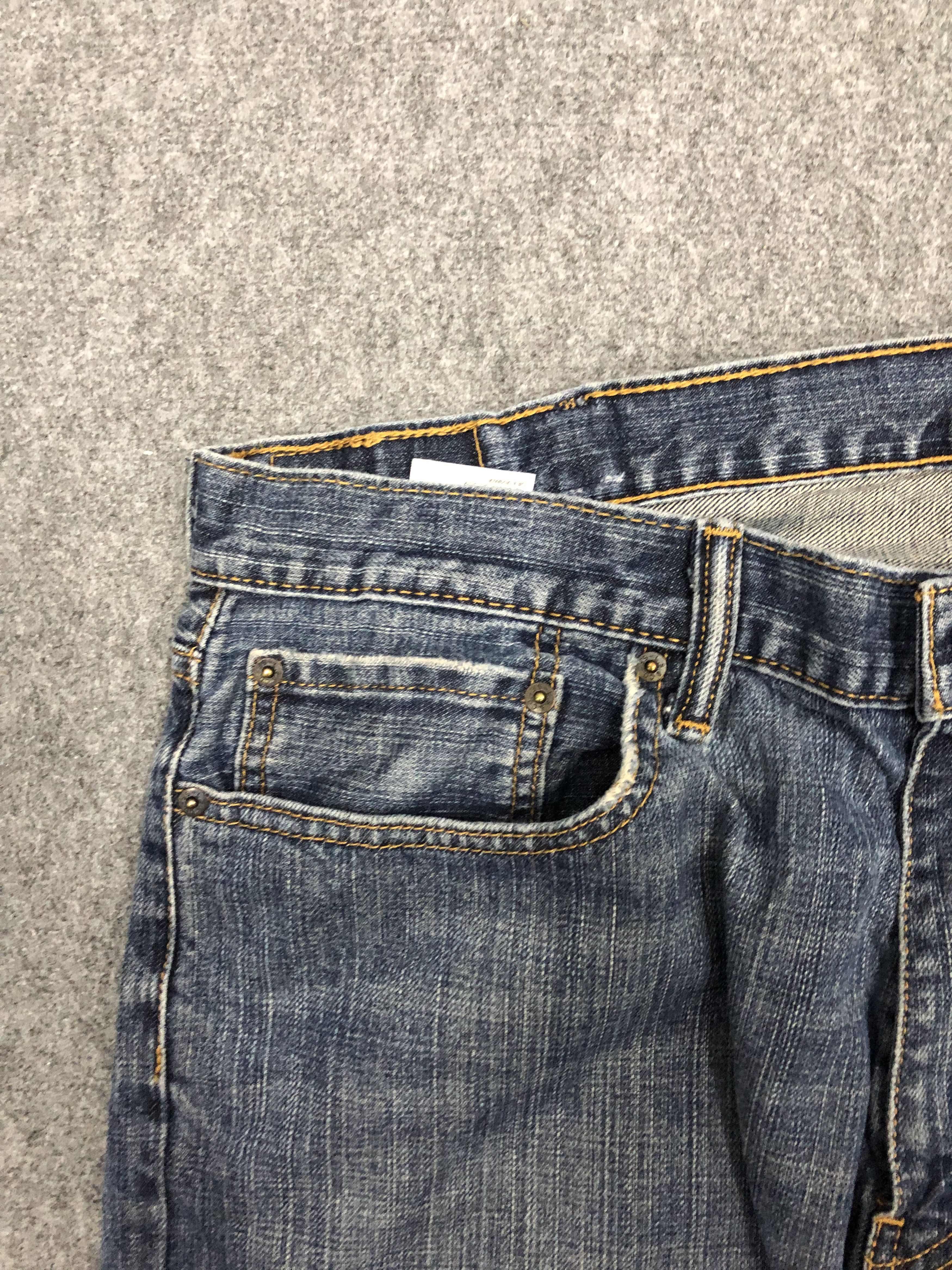 Levi's Vintage Levis 559 Denim DP1056 Size US 39 - 8 Thumbnail