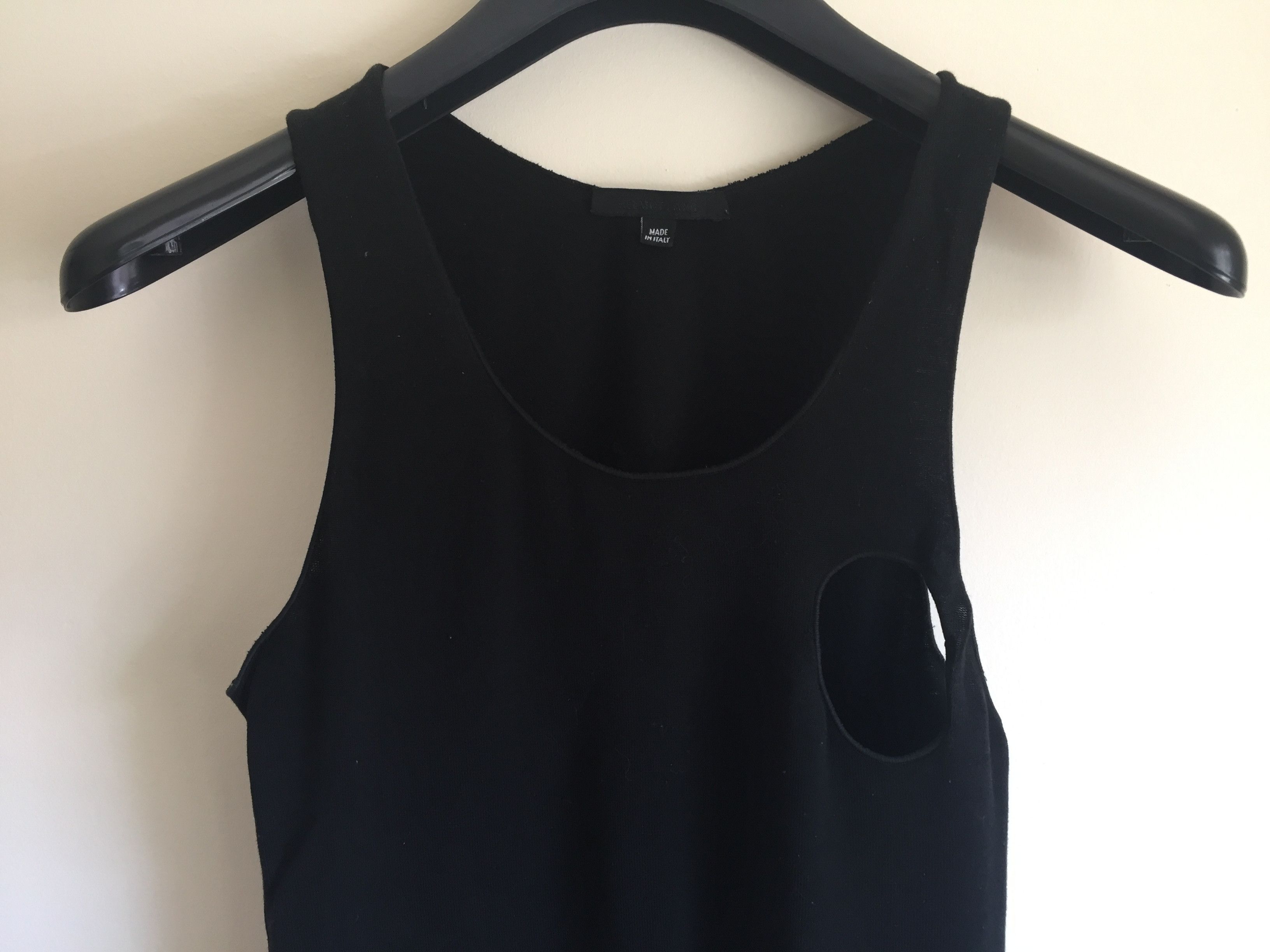 Helmut Lang SS04 Nipple Cutout Tank – HUIBEN