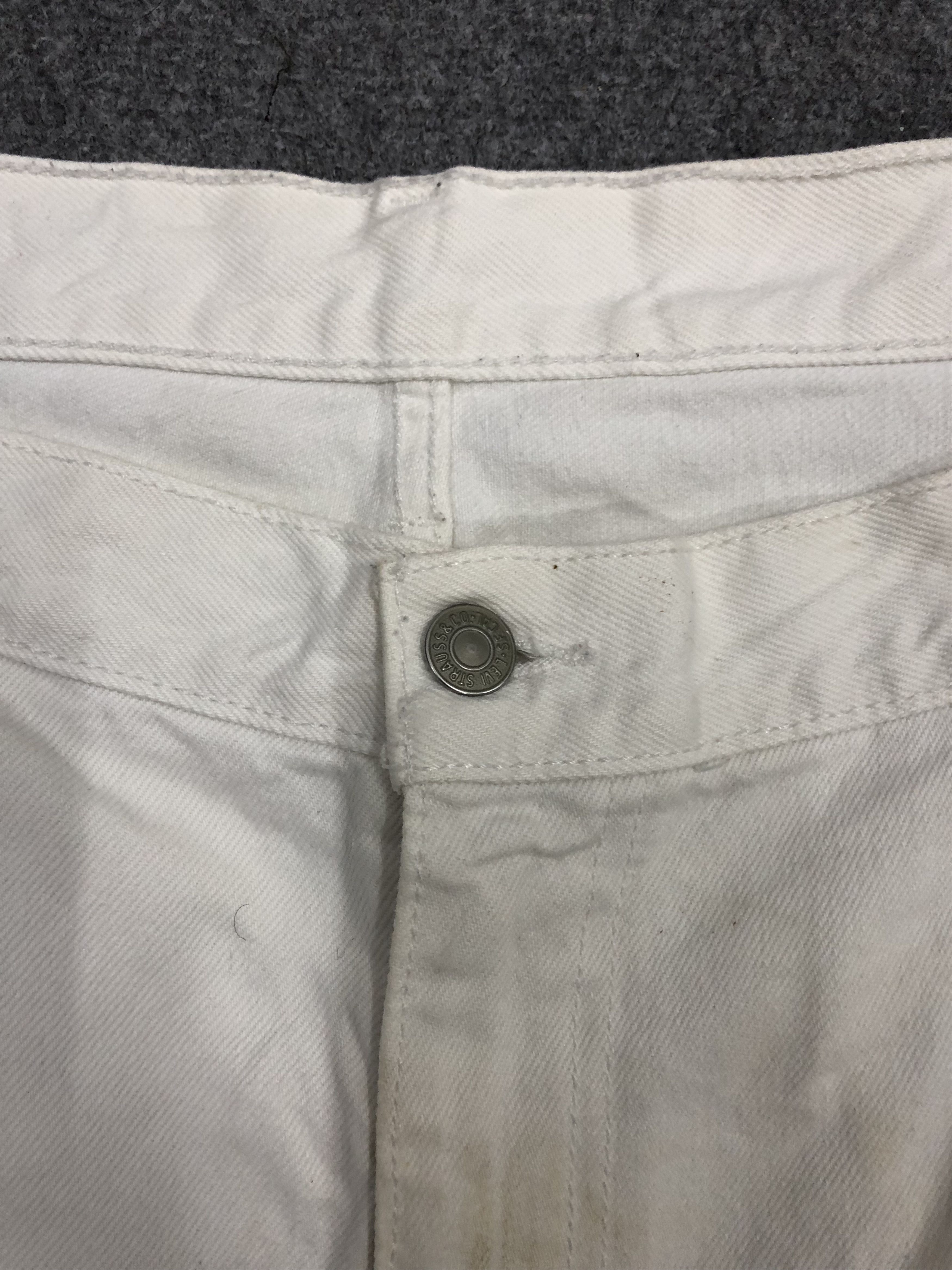 Levi's Vintage Levis 569 Jeans DP1058 Size US 43 - 8 Thumbnail