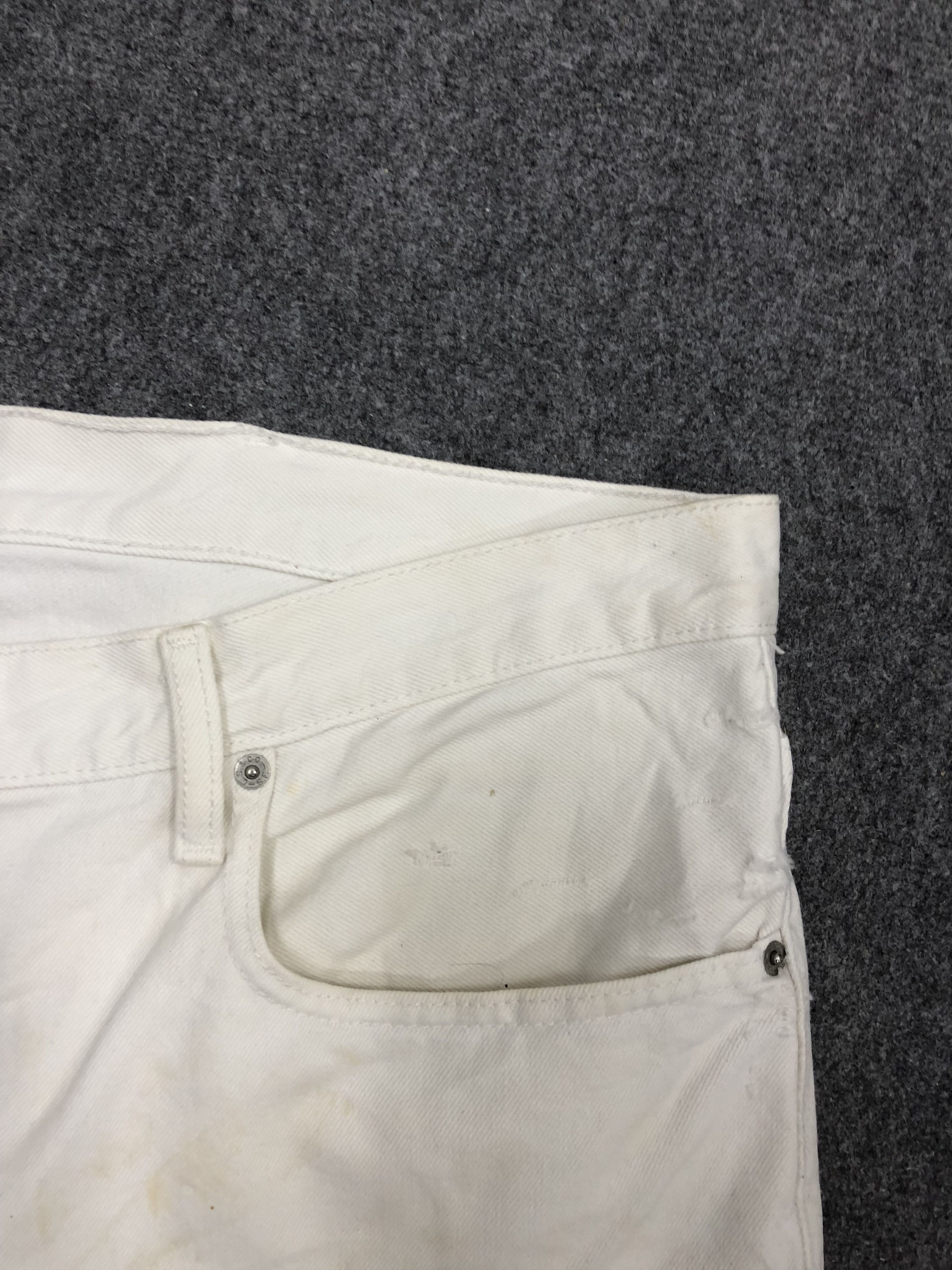 Levi's Vintage Levis 569 Jeans DP1058 Size US 43 - 6 Thumbnail
