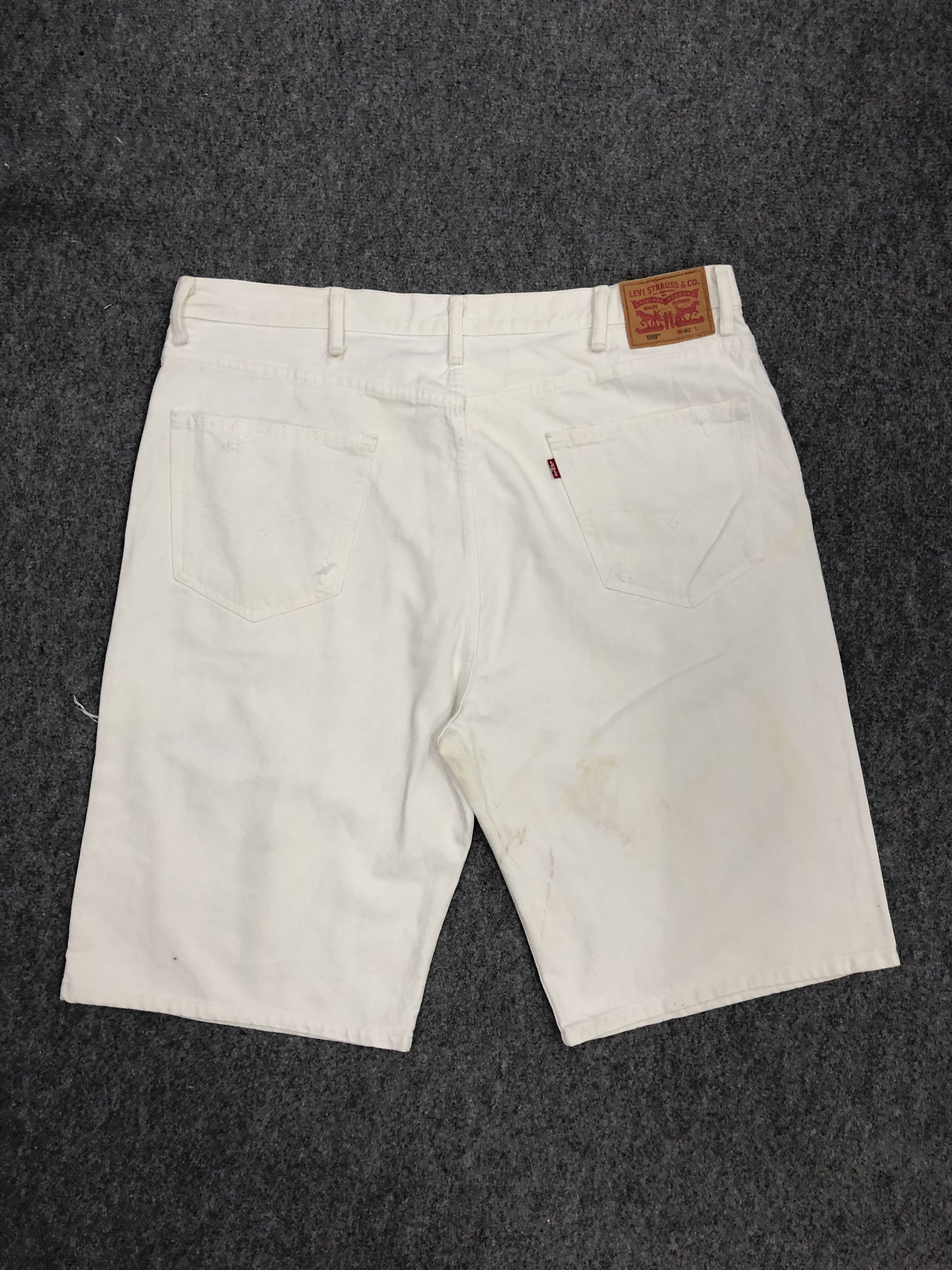 Levi's Vintage Levis 569 Jeans DP1058 Size US 43 - 2 Thumbnail