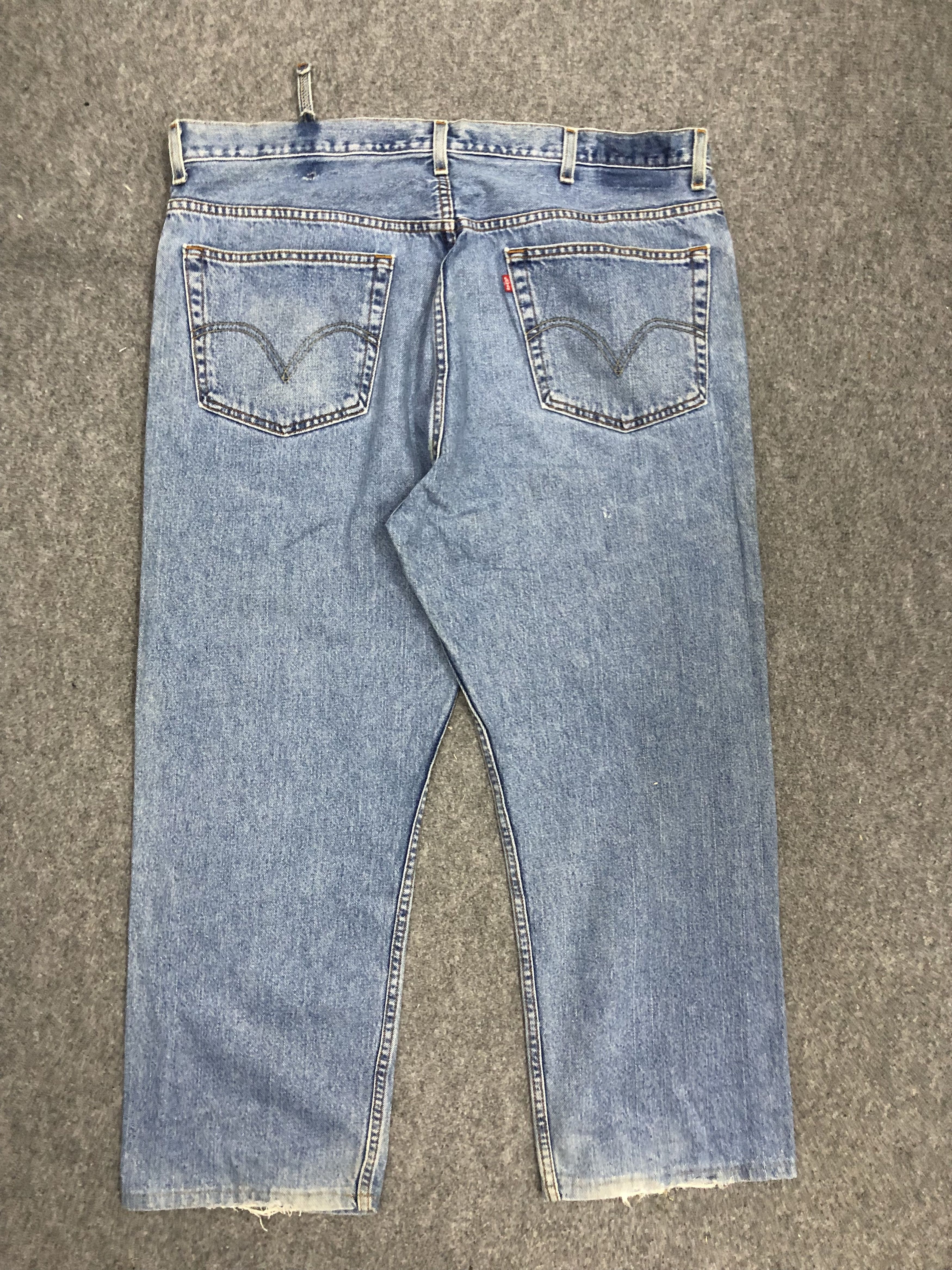Levi's Vintage Levis 505 Denim DP1061 Size US 42 / EU 58 - 3 Thumbnail