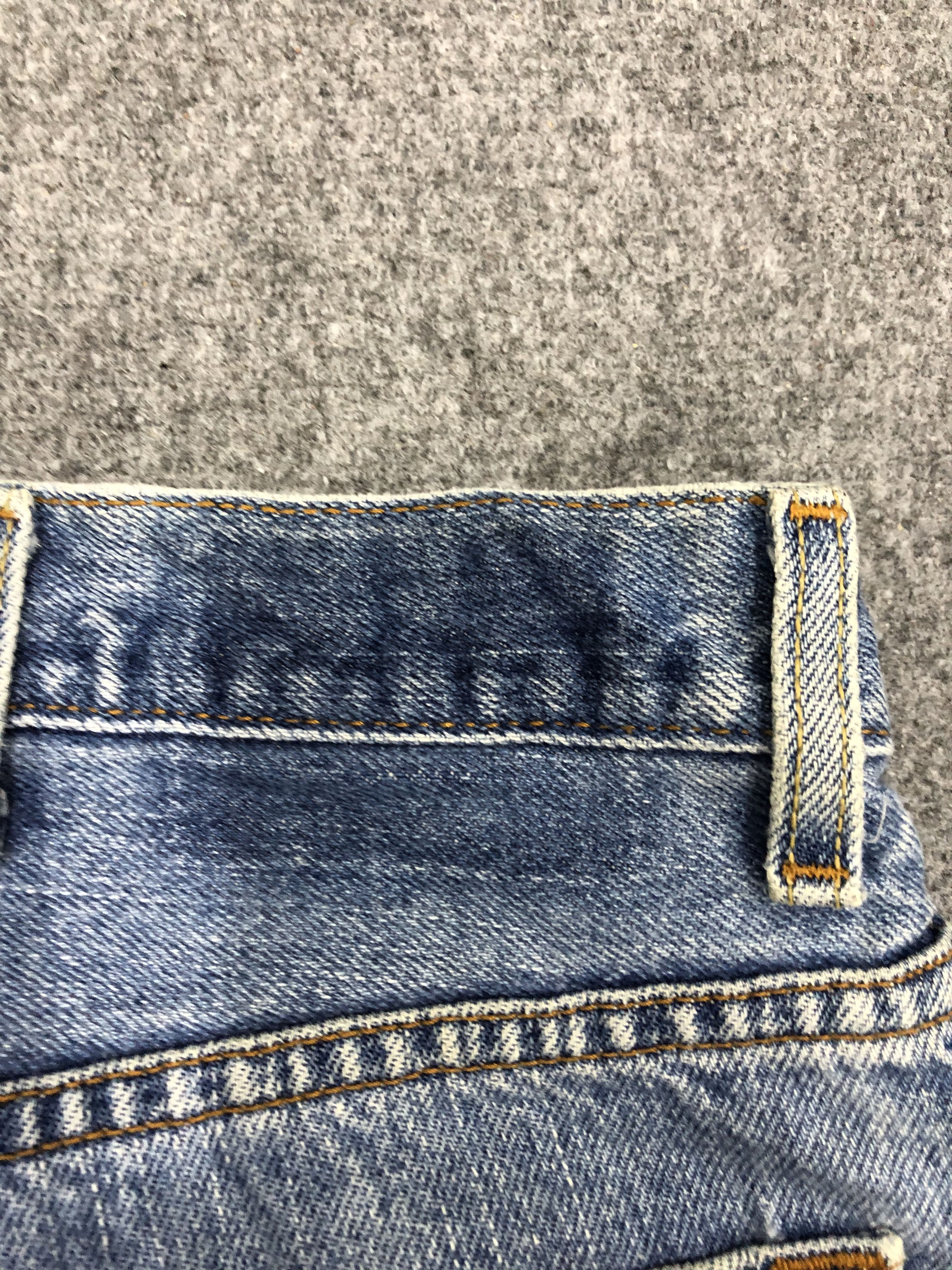 Levi's Vintage Levis 505 Denim DP1061 Size US 42 / EU 58 - 13 Thumbnail