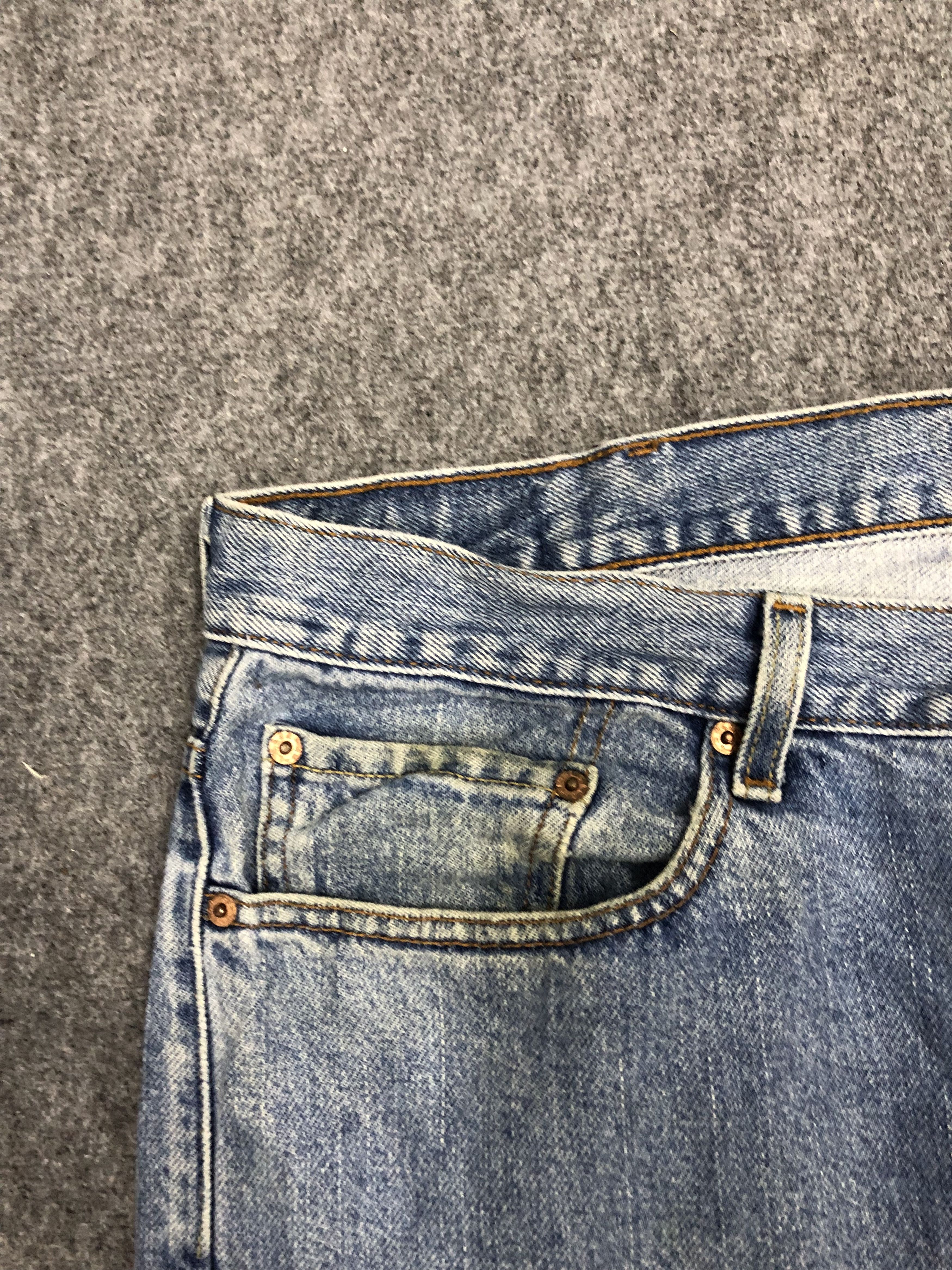 Levi's Vintage Levis 505 Denim DP1061 Size US 42 / EU 58 - 8 Thumbnail