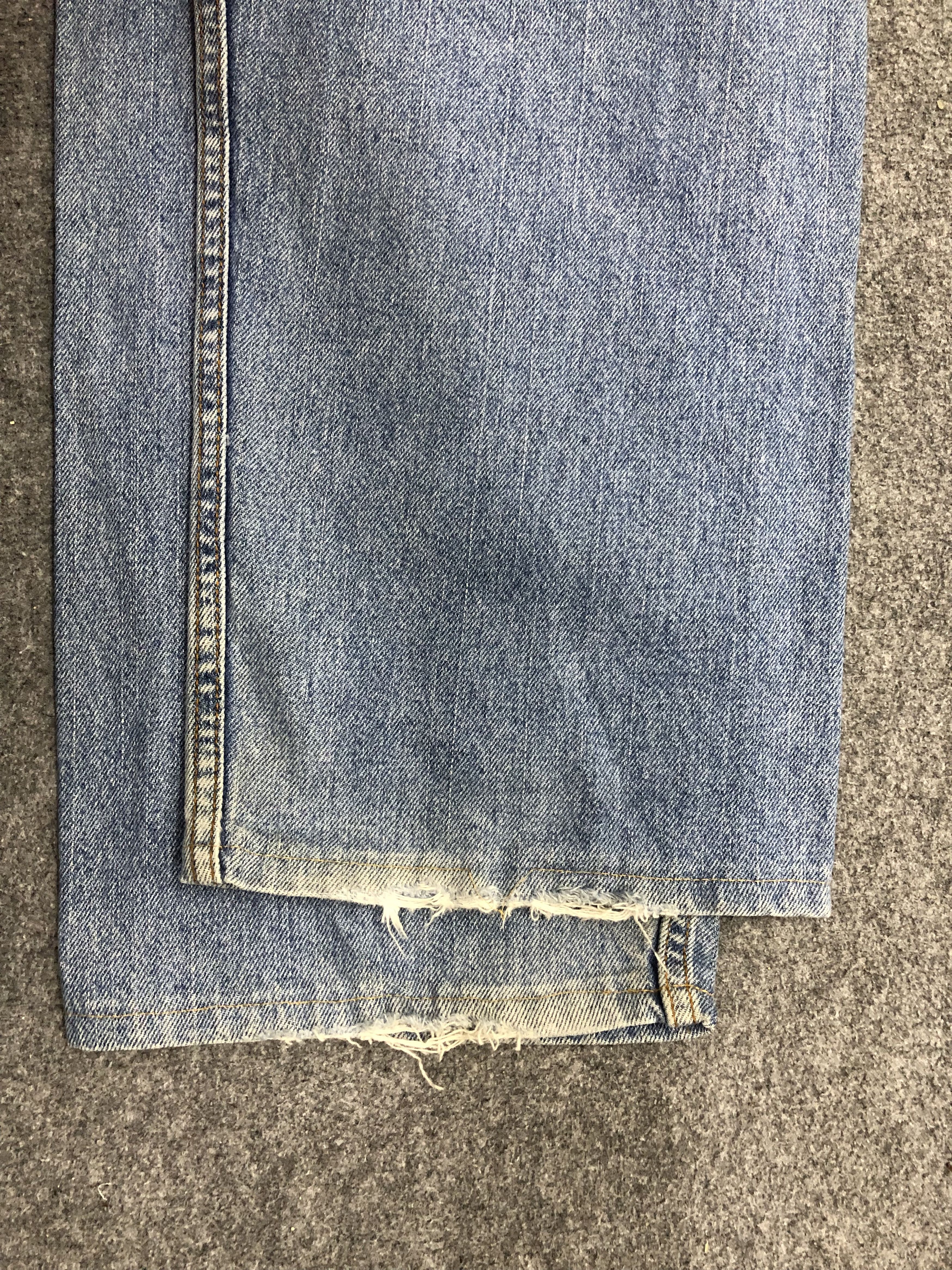 Levi's Vintage Levis 505 Denim DP1061 Size US 42 / EU 58 - 14 Thumbnail