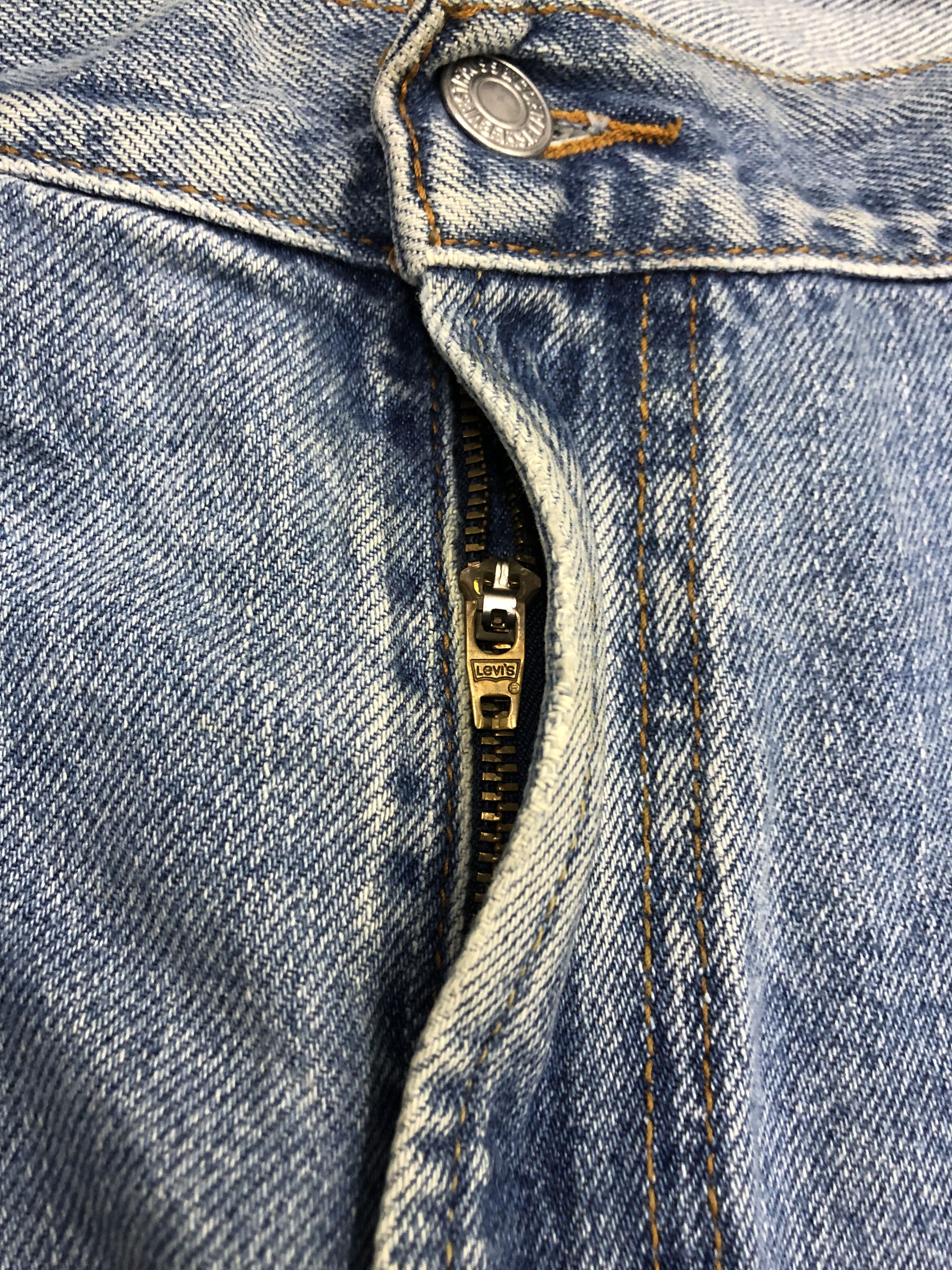 Levi's Vintage Levis 505 Denim DP1061 Size US 42 / EU 58 - 10 Thumbnail