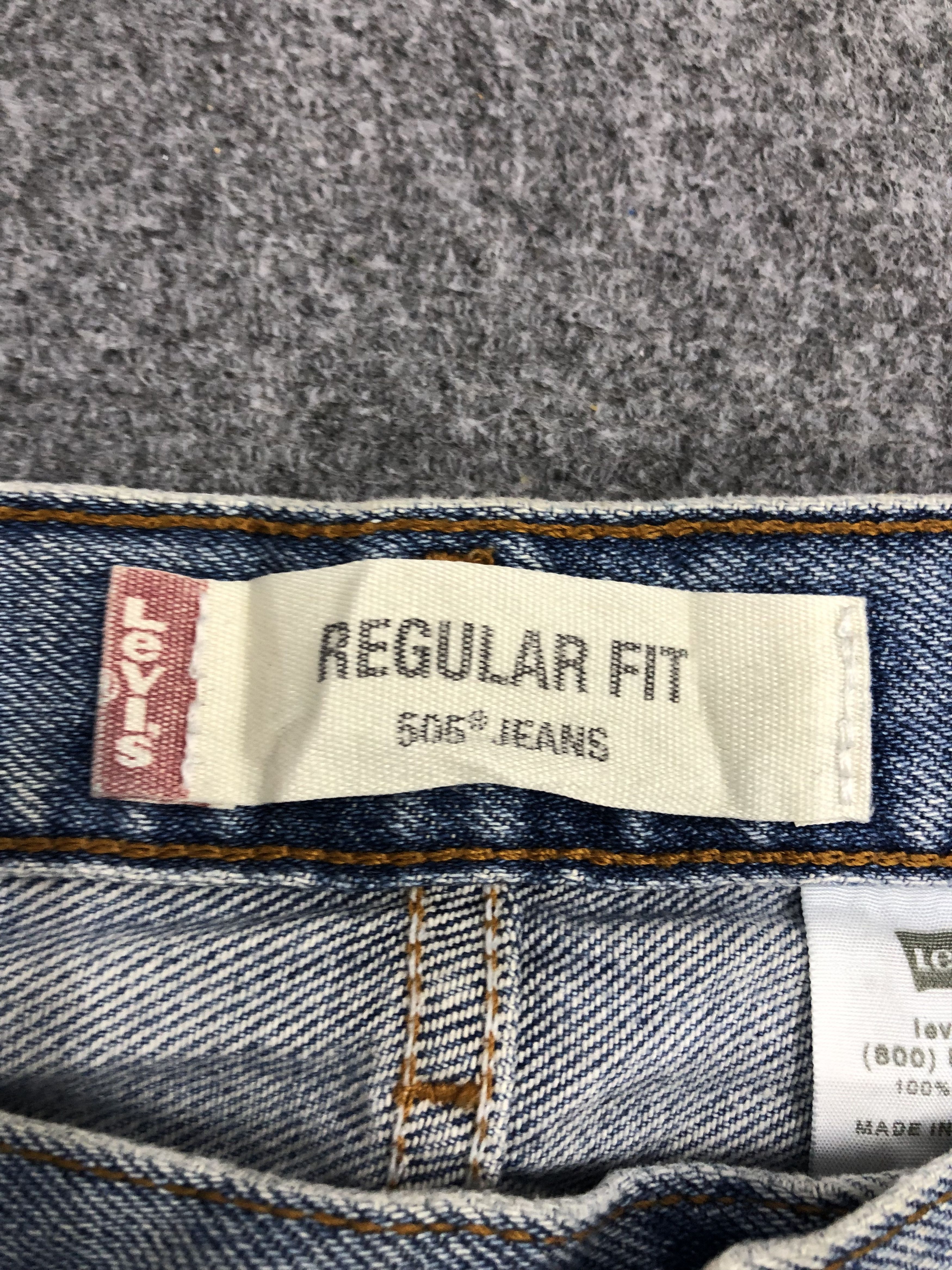 Levi's Vintage Levis 505 Denim DP1061 Size US 42 / EU 58 - 5 Thumbnail