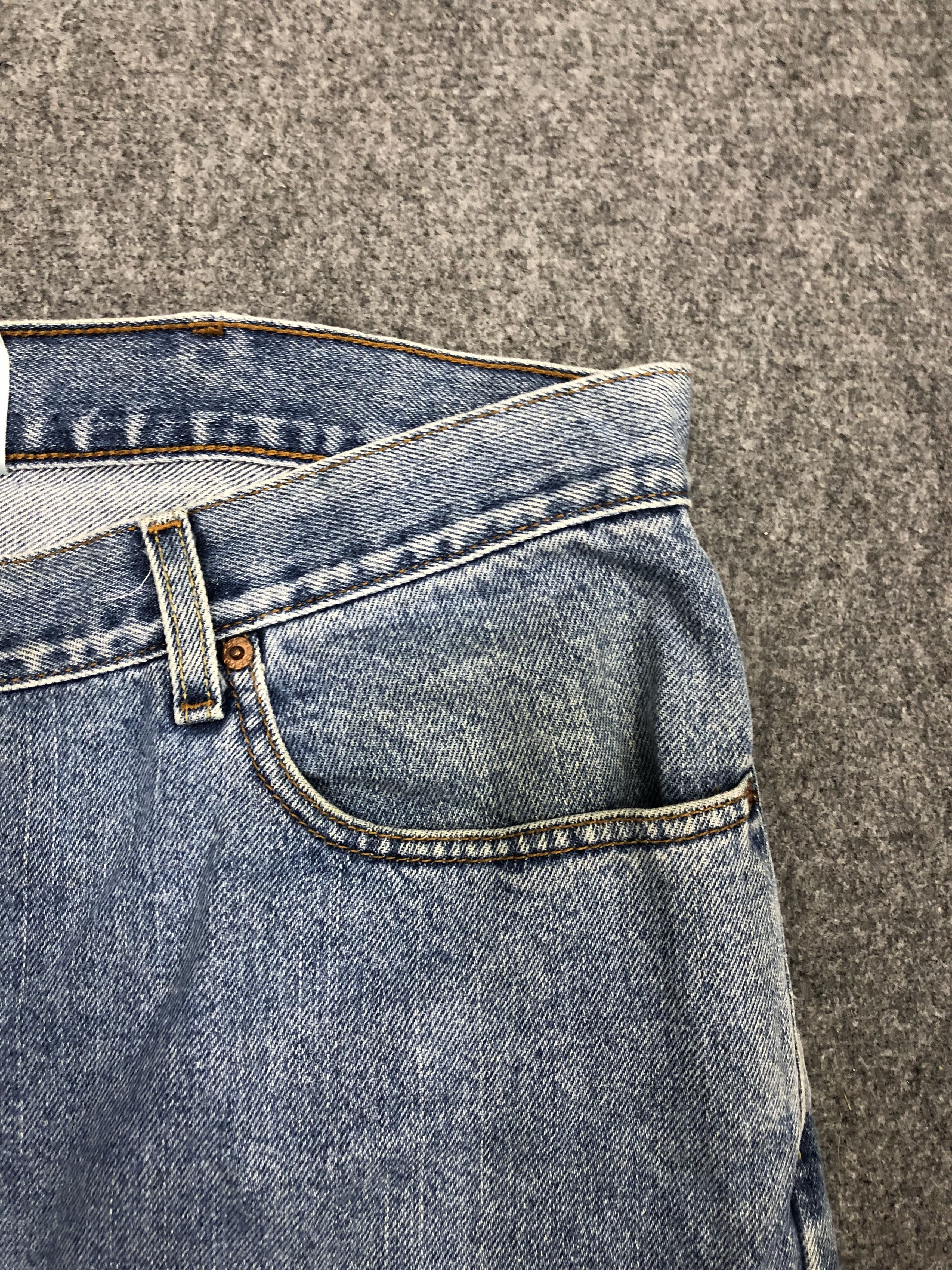 Levi's Vintage Levis 505 Denim DP1061 Size US 42 / EU 58 - 7 Thumbnail