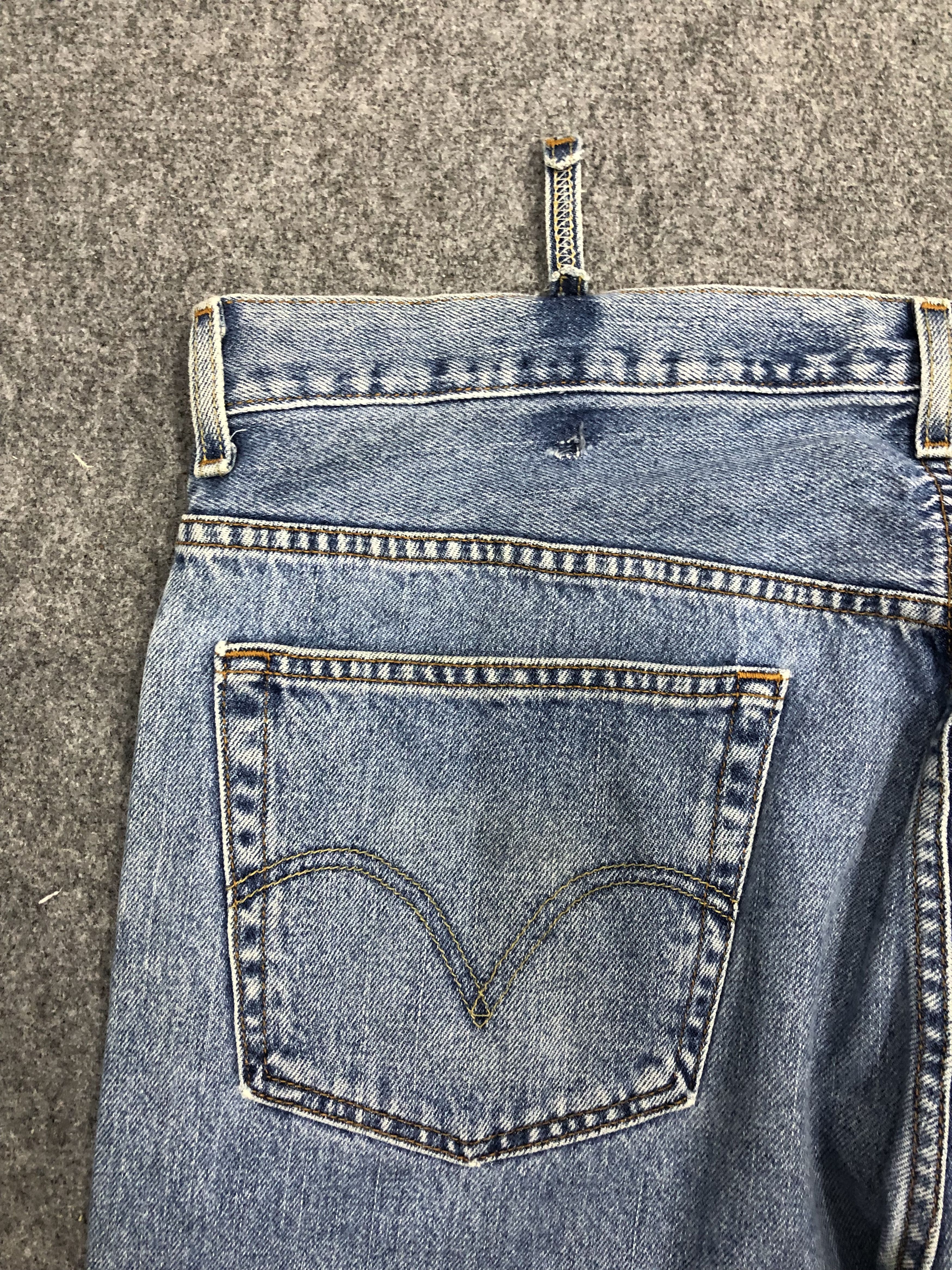 Levi's Vintage Levis 505 Denim DP1061 Size US 42 / EU 58 - 12 Thumbnail