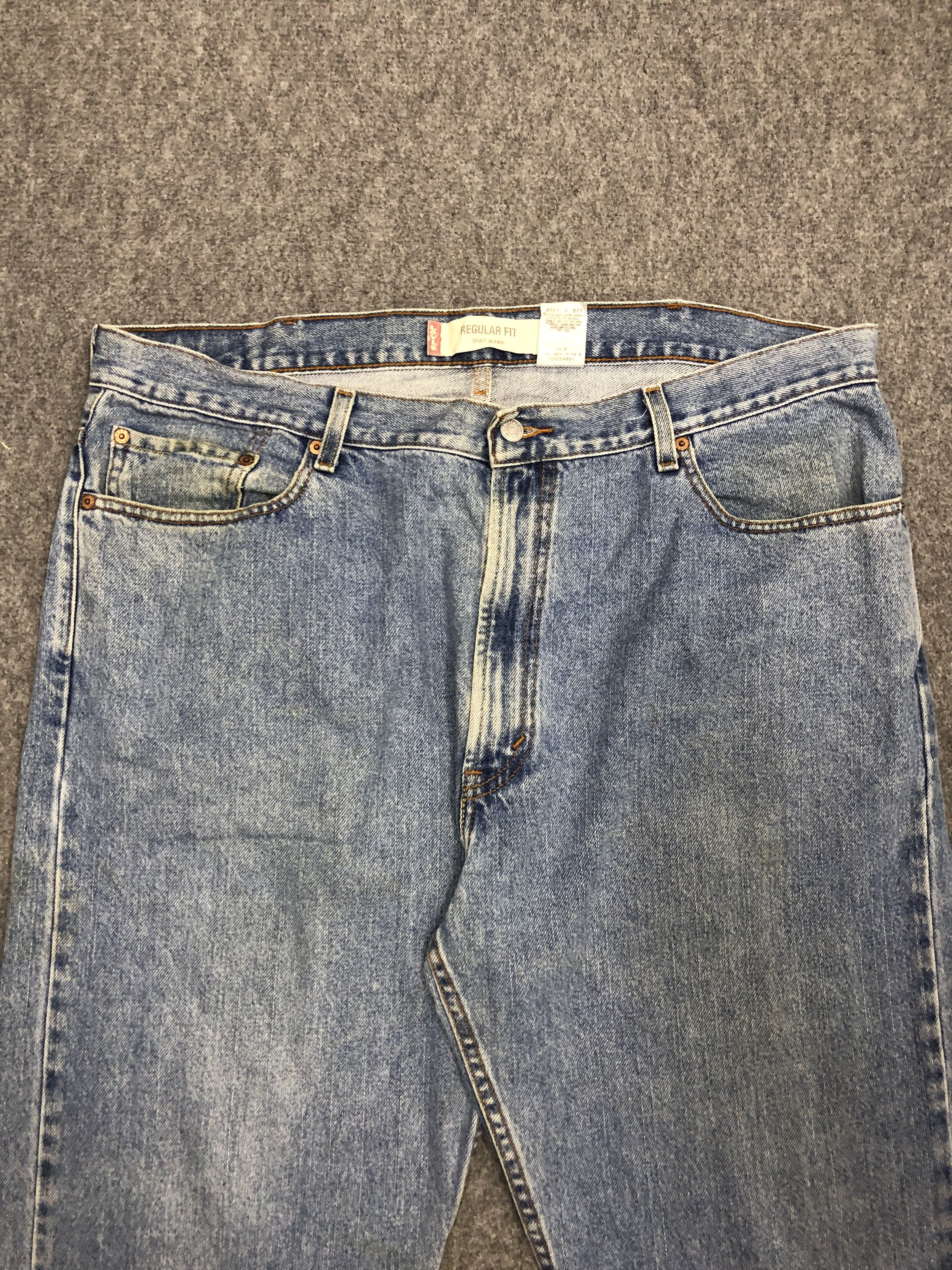 Levi's Vintage Levis 505 Denim DP1061 Size US 42 / EU 58 - 2 Thumbnail