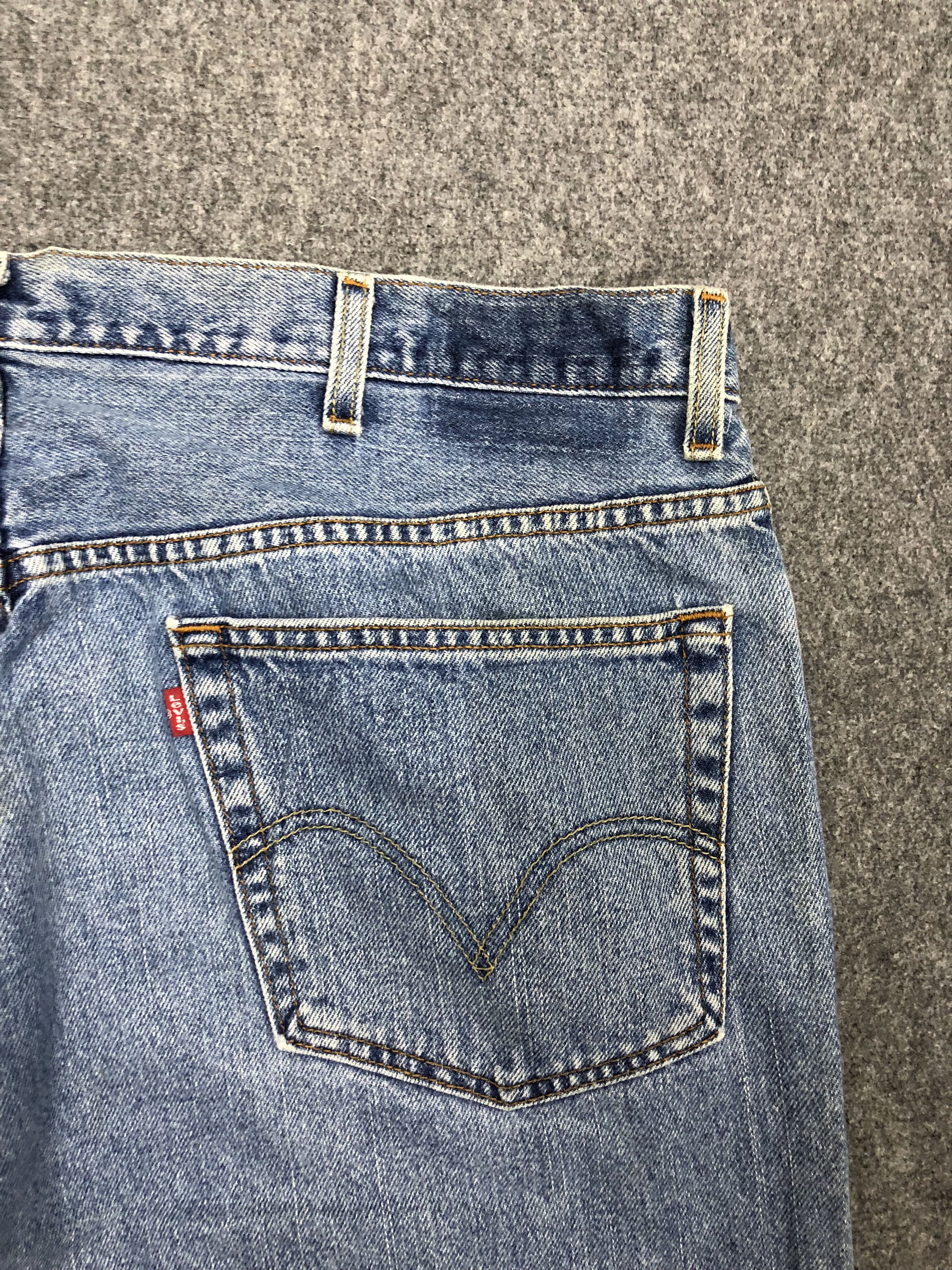 Levi's Vintage Levis 505 Denim DP1061 Size US 42 / EU 58 - 11 Thumbnail