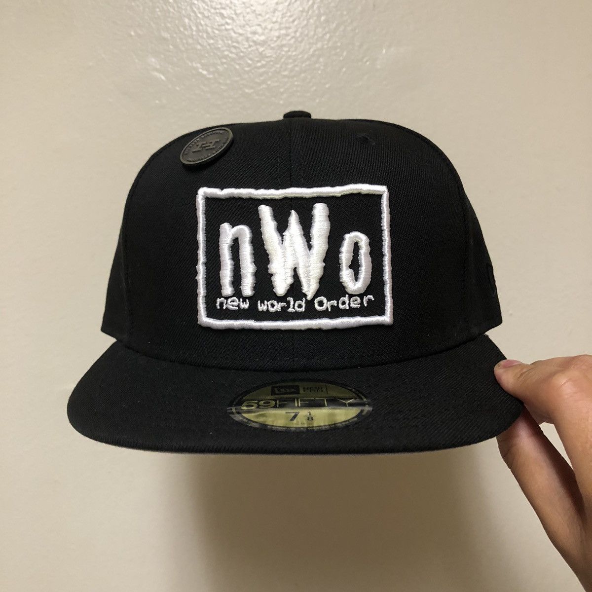 Hat Club New Era Wwe nWo Hat Club New Era Fitted 7 1 8 wcw m Grailed