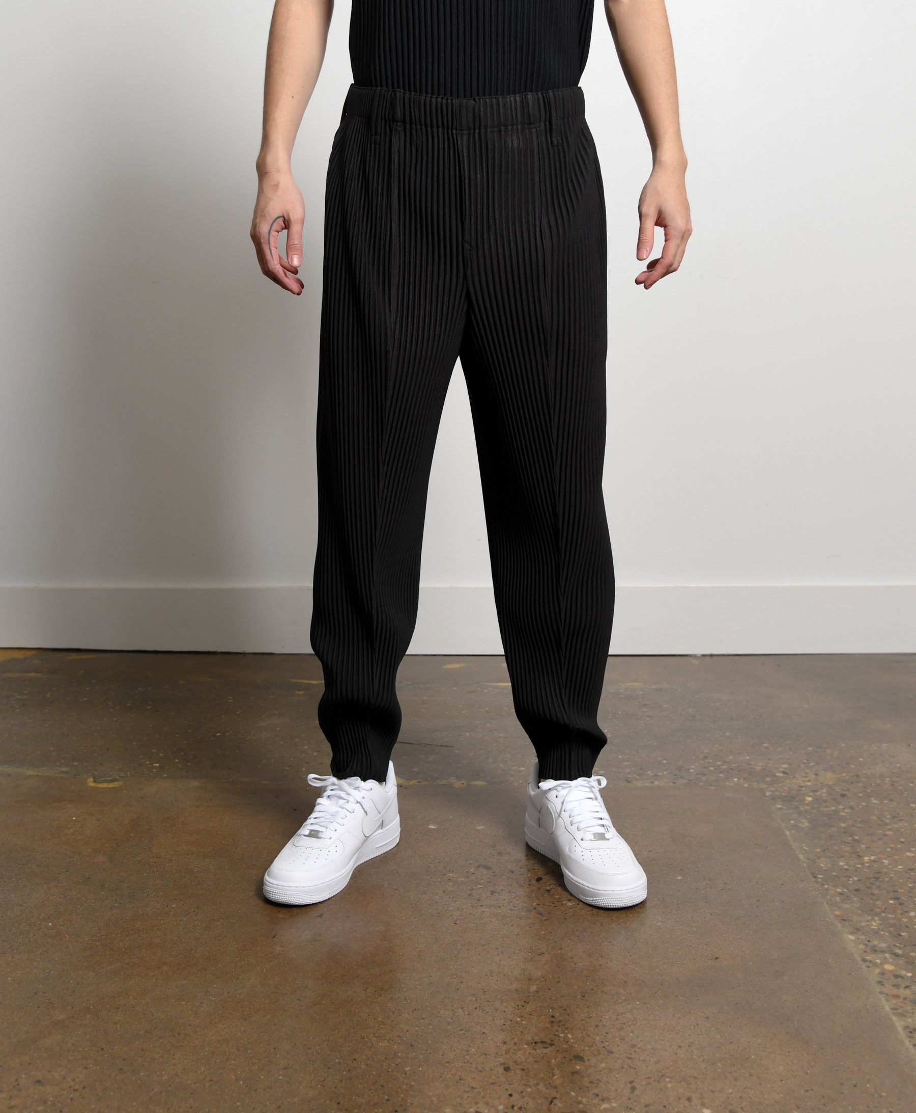 Homme Plissé Issey Miyake Men's Pleated Trousers