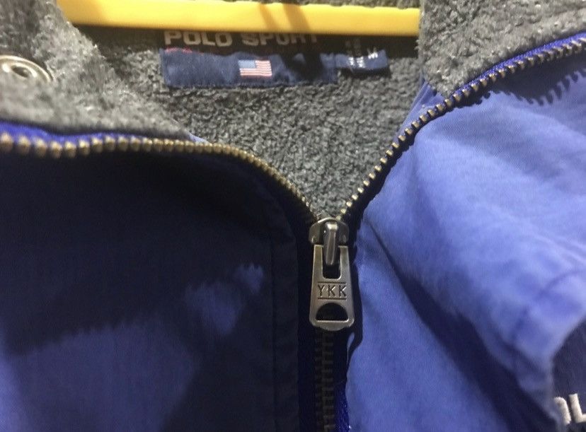 Polo Ralph Lauren × Vintage VTC Polo Sport Distress Jacket Size US M / EU 48-50 / 2 - 5 Thumbnail