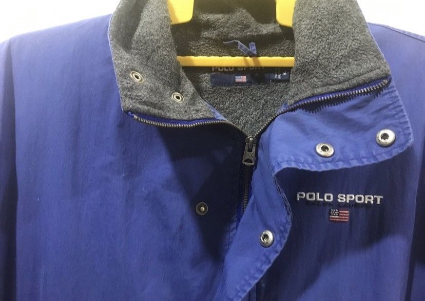 Polo Ralph Lauren × Vintage VTC Polo Sport Distress Jacket Size US M / EU 48-50 / 2 - 4 Thumbnail