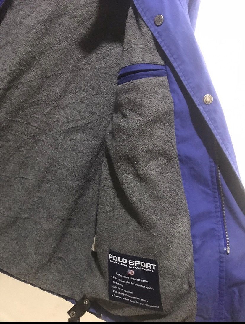 Polo Ralph Lauren × Vintage VTC Polo Sport Distress Jacket Size US M / EU 48-50 / 2 - 6 Thumbnail