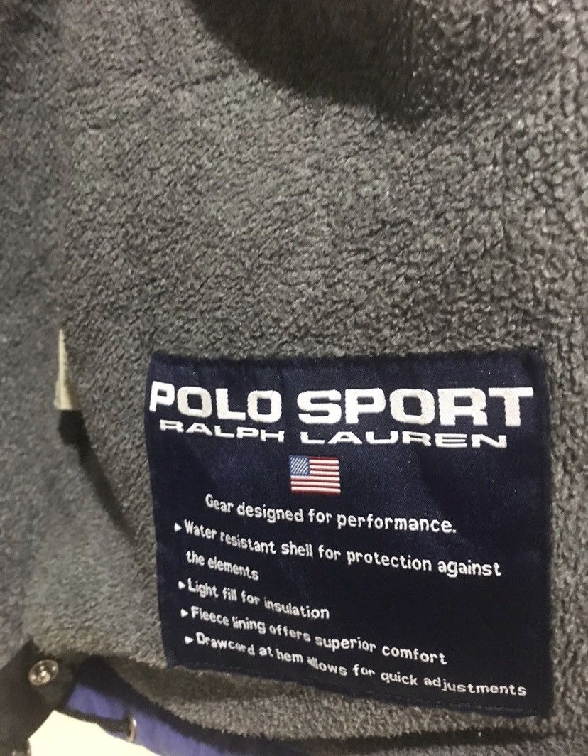 Polo Ralph Lauren × Vintage VTC Polo Sport Distress Jacket Size US M / EU 48-50 / 2 - 7 Thumbnail