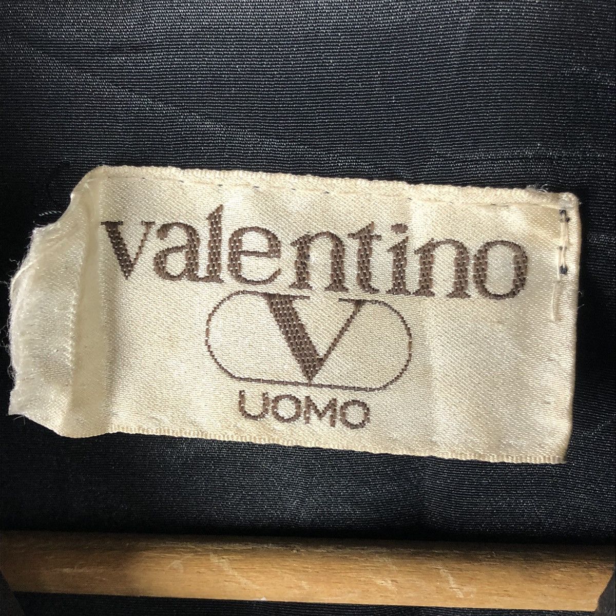 Valentino Vintage 80s Valentino Uomo Leather Jacket Size US L / EU 52-54 / 3 - 13 Thumbnail