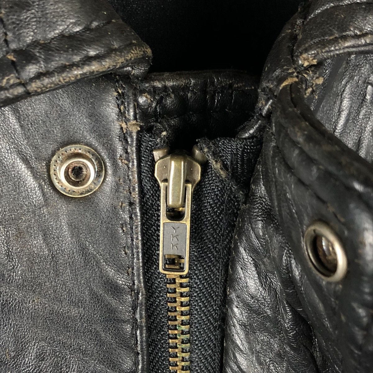 ジャケット・アウター 80s valentino uomo leather blouson Vintage 80s Valentino Uomo Leather Jacket