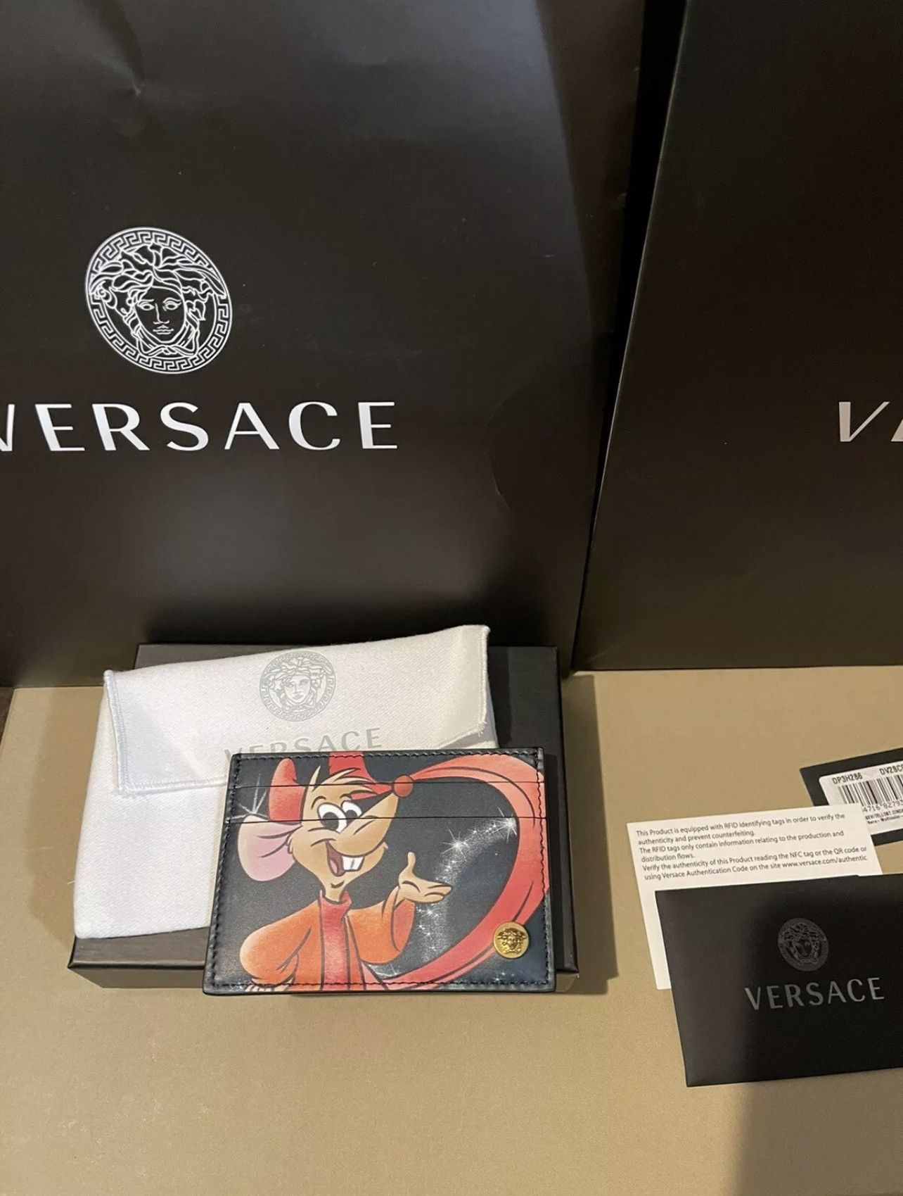 Versace Versace x Disney *Limited Edition* Cardholder | Grailed