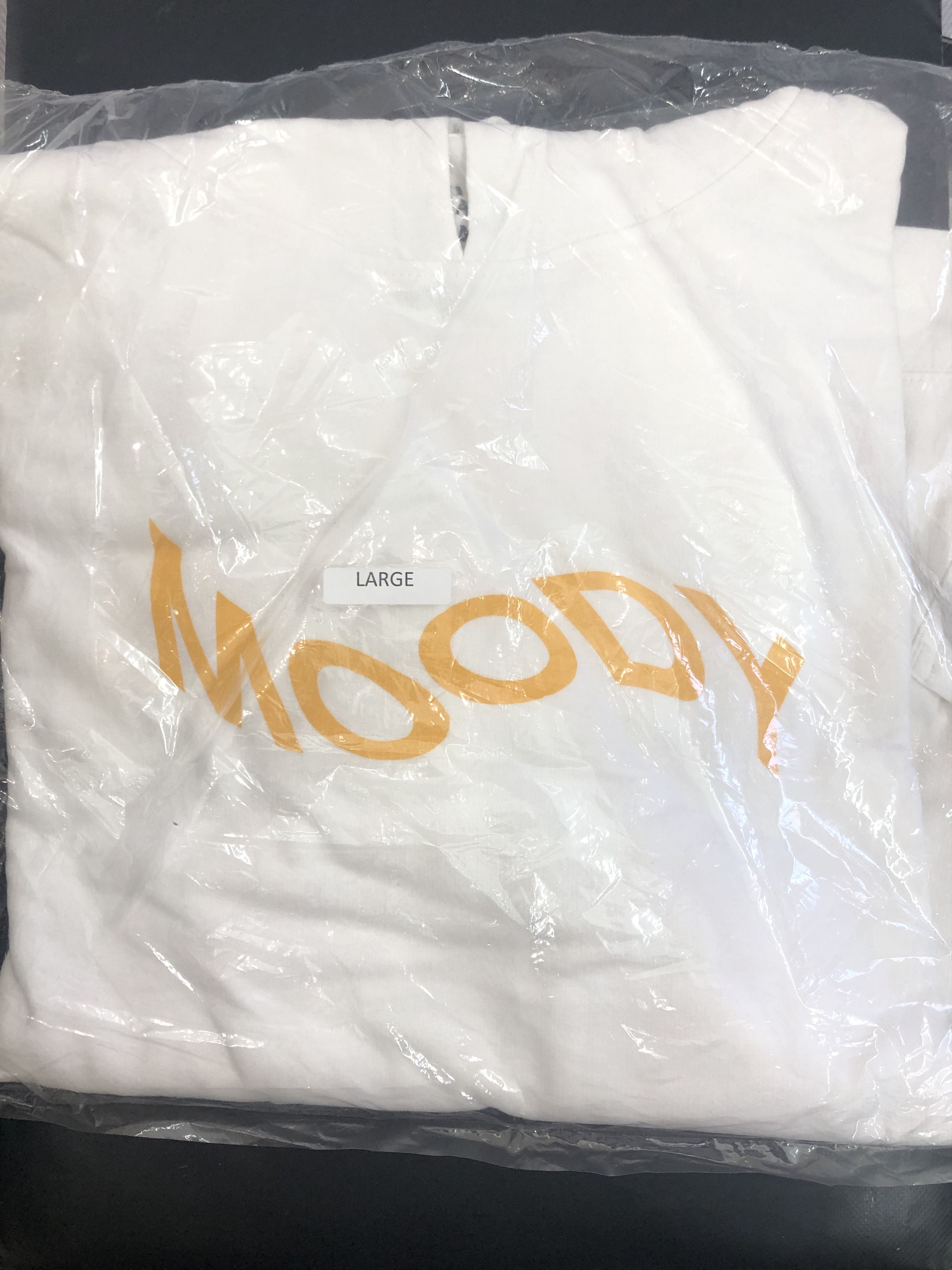 Anti Social Social Club DS Yellow ASSC Moodyz White Hoodie BAPE KITH VLONE FTP FOG Size US L / EU 52-54 / 3 - 2 Thumbnail