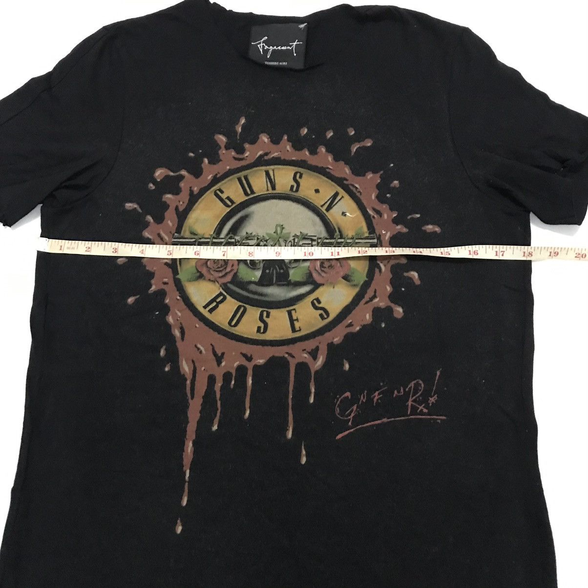 Fagassent Toshiki Aoki 🔥Rare🔥 Japanese Fagassent GT2 x Guns n’ Roses Don’t Cry Tee Size US M / EU 48-50 / 2 - 11 Thumbnail