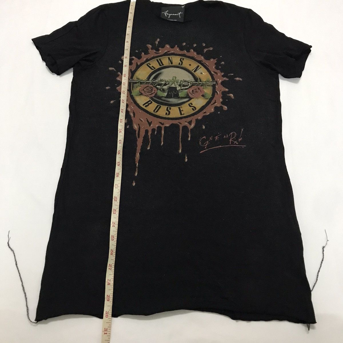 Fagassent Toshiki Aoki 🔥Rare🔥 Japanese Fagassent GT2 x Guns n’ Roses Don’t Cry Tee Size US M / EU 48-50 / 2 - 12 Thumbnail