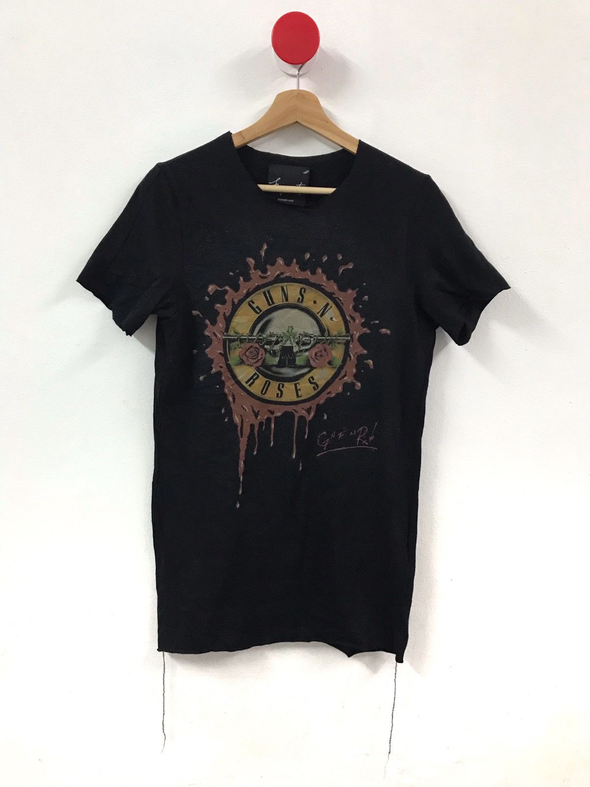Fagassent Toshiki Aoki 🔥Rare🔥 Japanese Fagassent GT2 x Guns n’ Roses Don’t Cry Tee Size US M / EU 48-50 / 2 - 1 Thumbnail