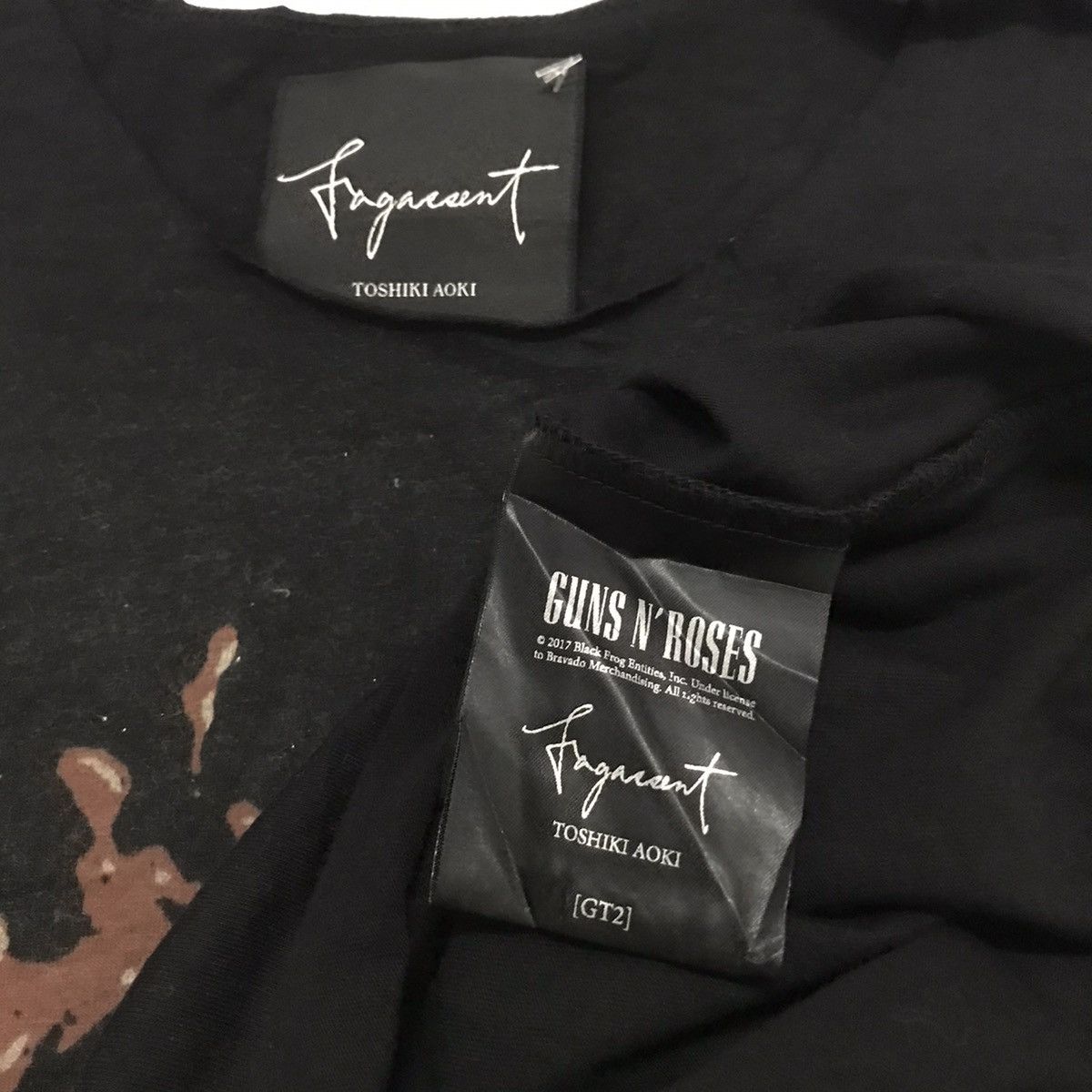 Fagassent Toshiki Aoki 🔥Rare🔥 Japanese Fagassent GT2 x Guns n’ Roses Don’t Cry Tee Size US M / EU 48-50 / 2 - 8 Thumbnail