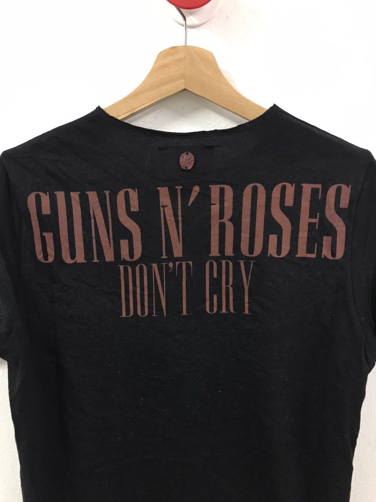 Fagassent Toshiki Aoki 🔥Rare🔥 Japanese Fagassent GT2 x Guns n’ Roses Don’t Cry Tee Size US M / EU 48-50 / 2 - 4 Thumbnail