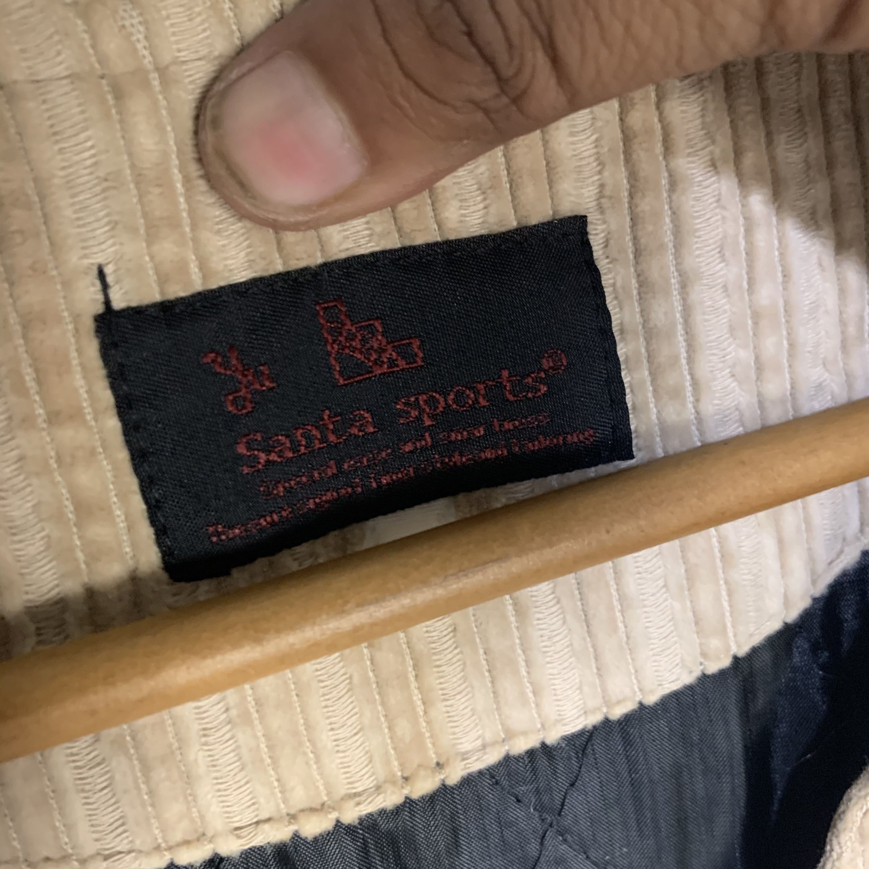Other Santa sport club vest big logo Size US XL / EU 56 / 4 - 5 Thumbnail
