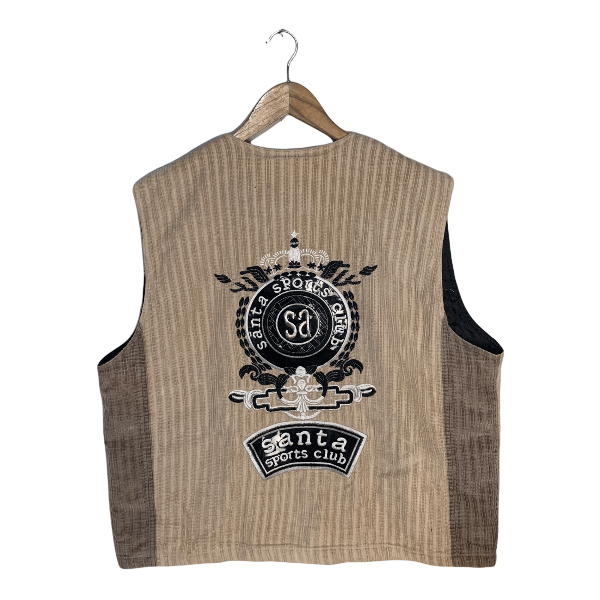 Other Santa sport club vest big logo Size US XL / EU 56 / 4 - 1 Thumbnail