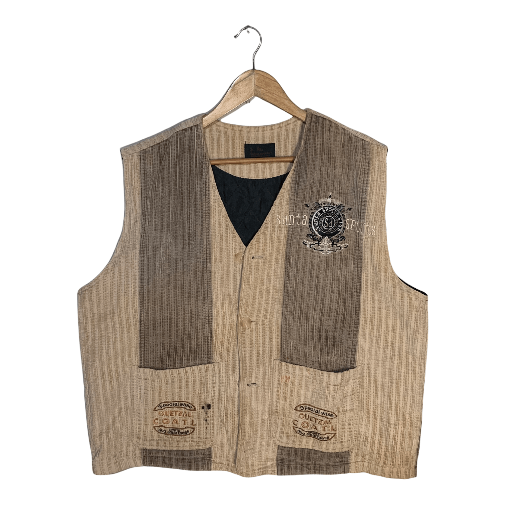 Other Santa sport club vest big logo Size US XL / EU 56 / 4 - 2 Thumbnail