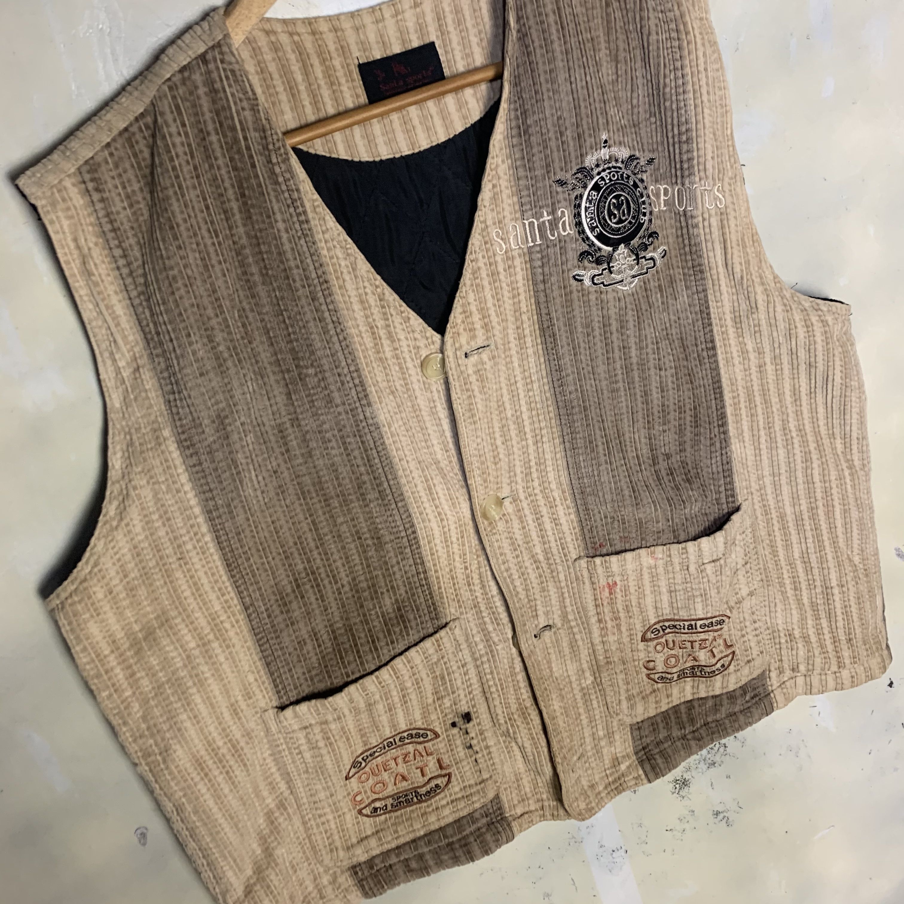 Other Santa sport club vest big logo Size US XL / EU 56 / 4 - 7 Thumbnail