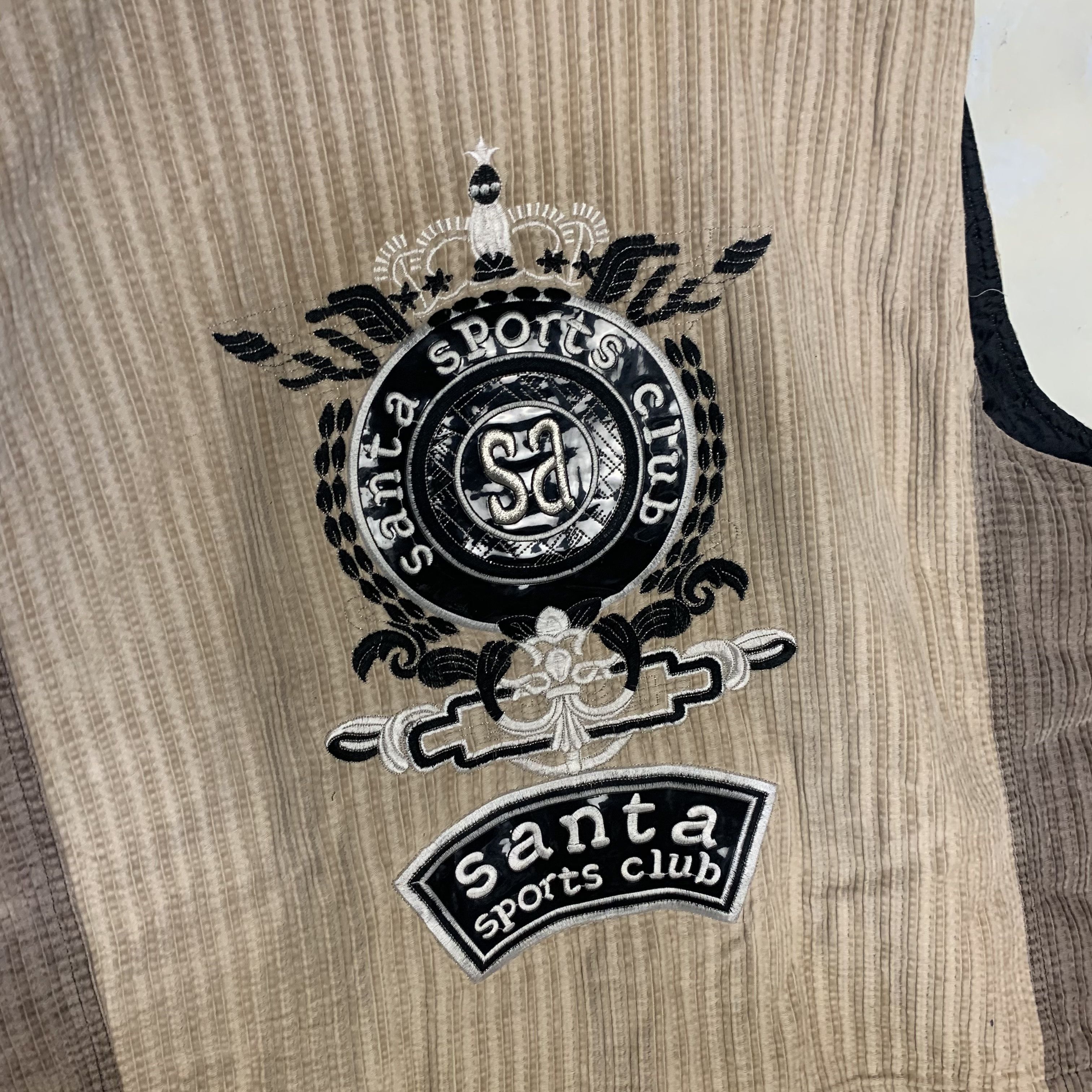 Other Santa sport club vest big logo Size US XL / EU 56 / 4 - 3 Thumbnail